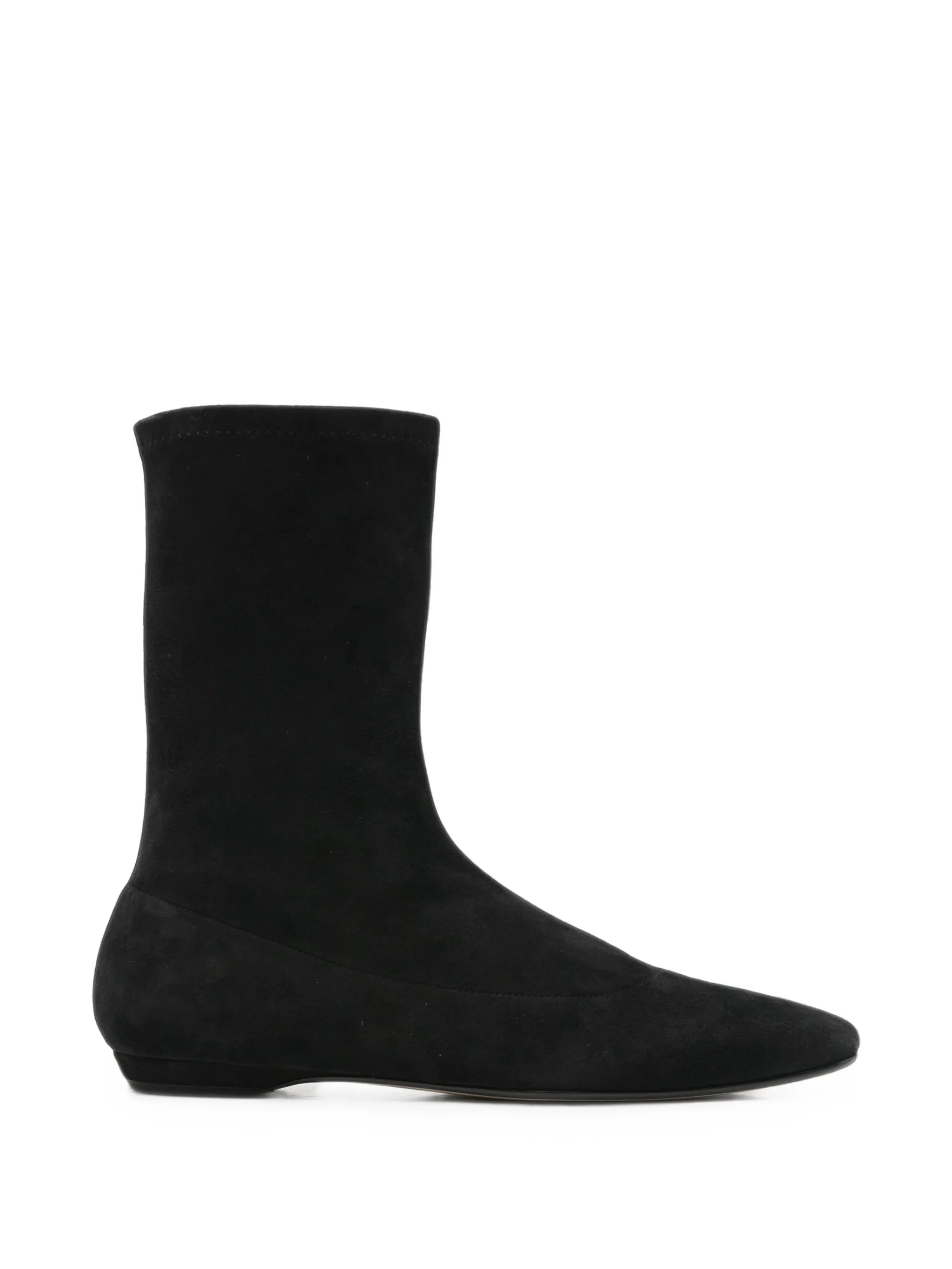 Cindy round-toe ankle boots