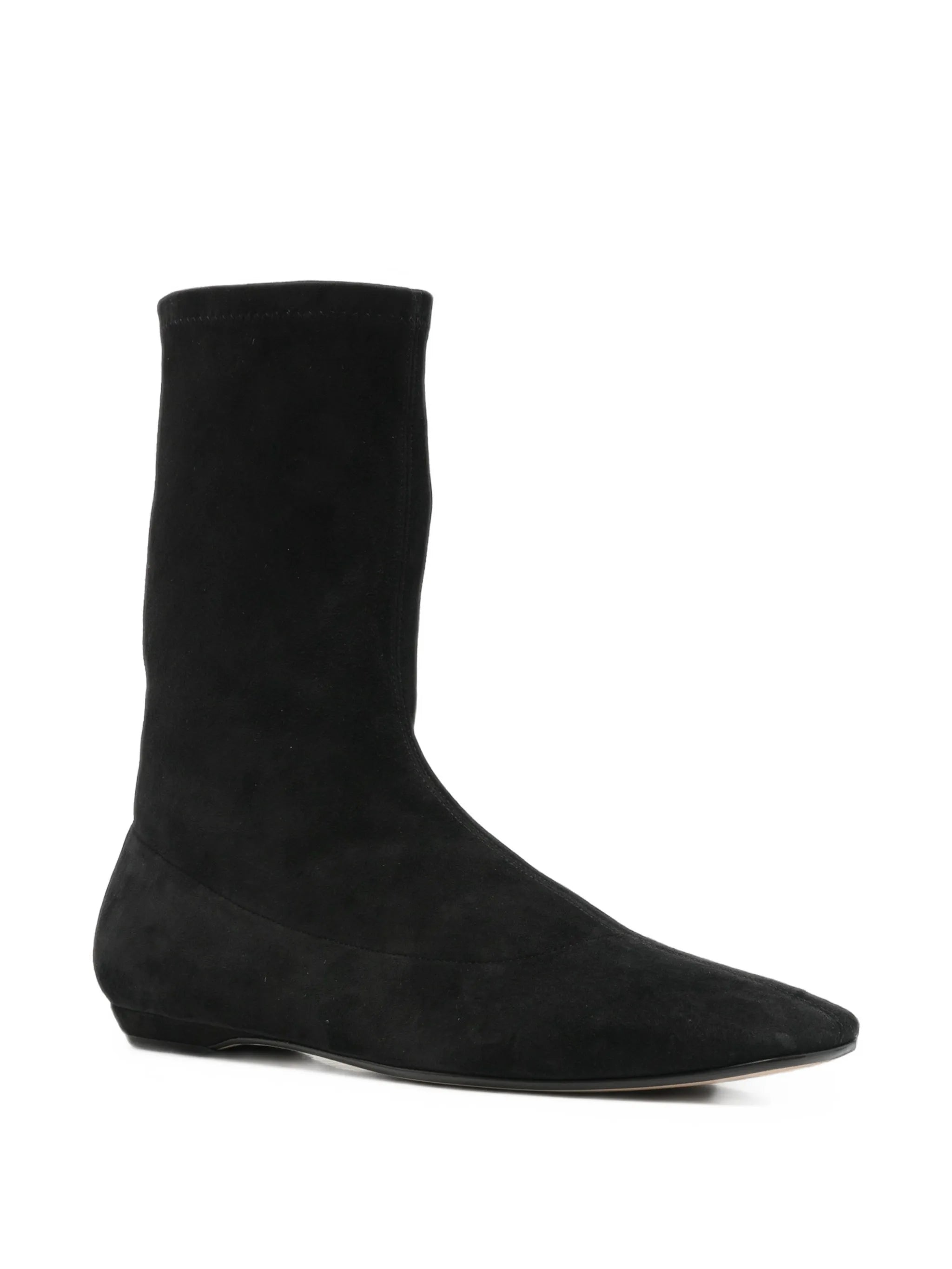 Cindy round-toe ankle boots