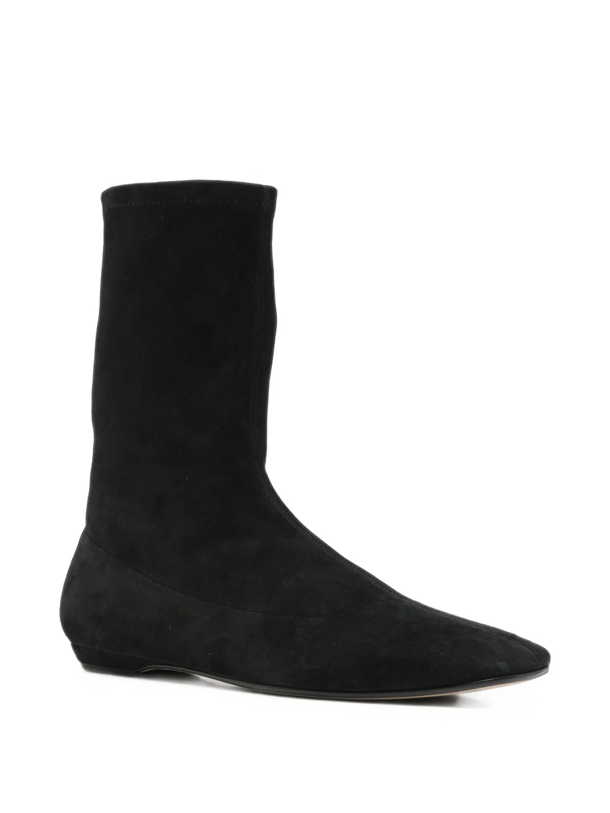 Cindy round-toe ankle boots