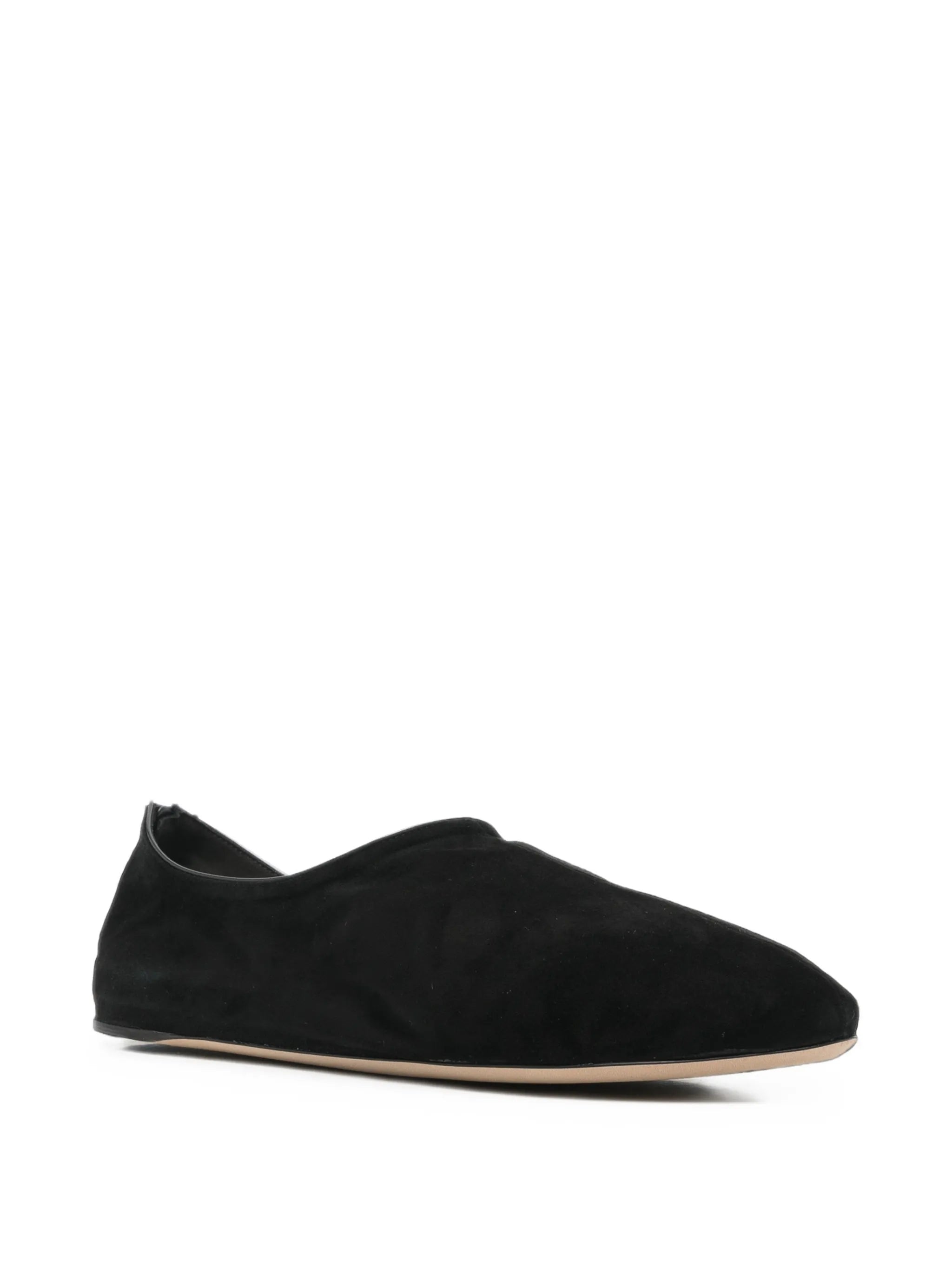 Stellene suede ballet flats