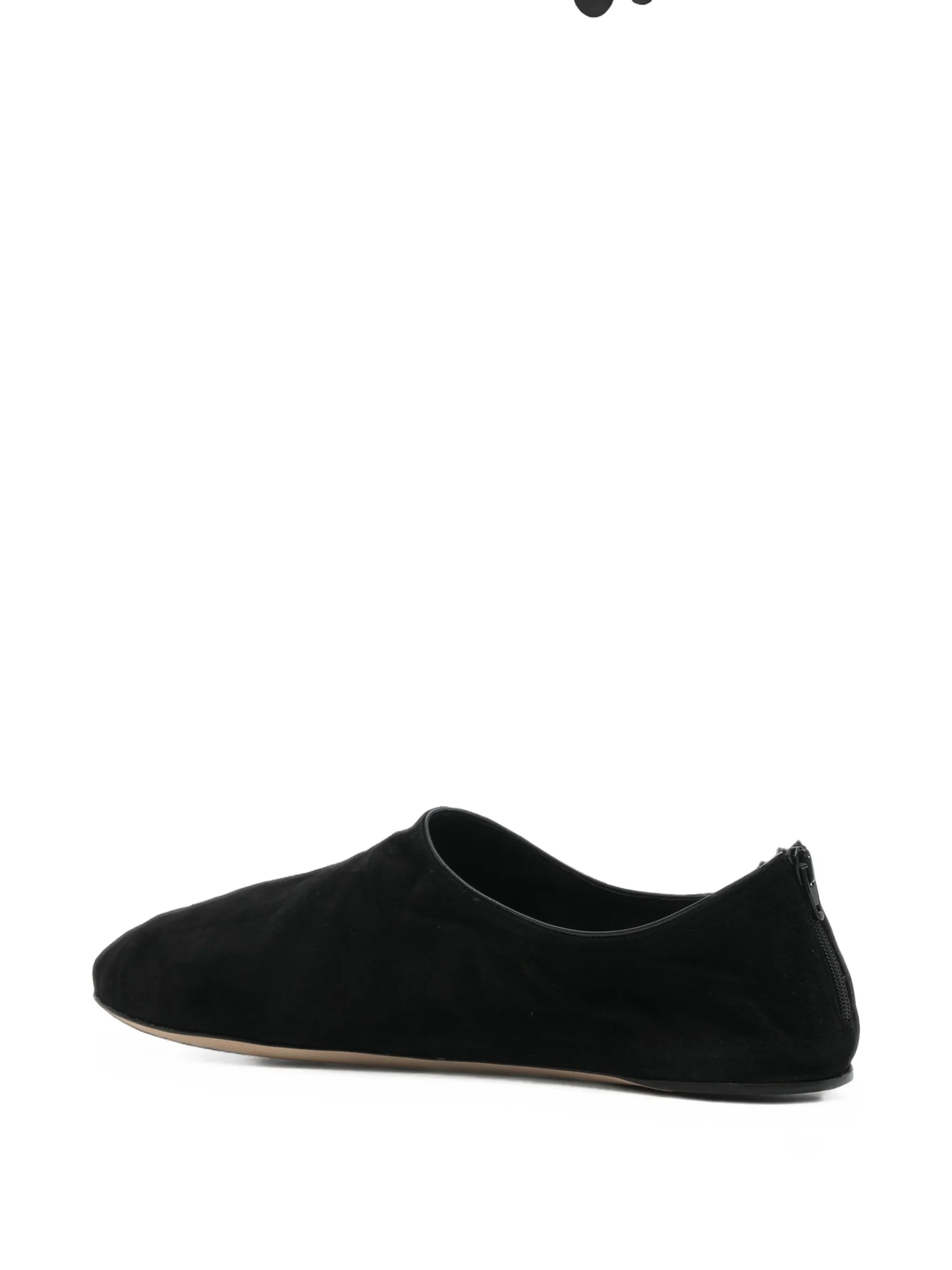 Stellene suede ballet flats