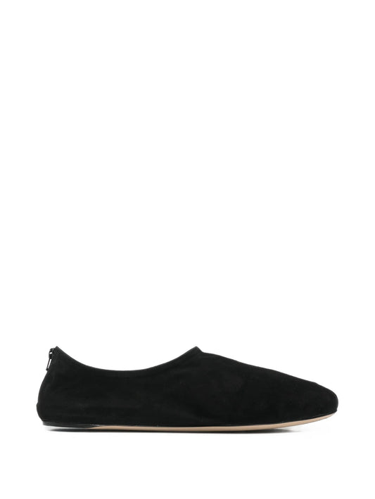 Stellene suede ballet flats