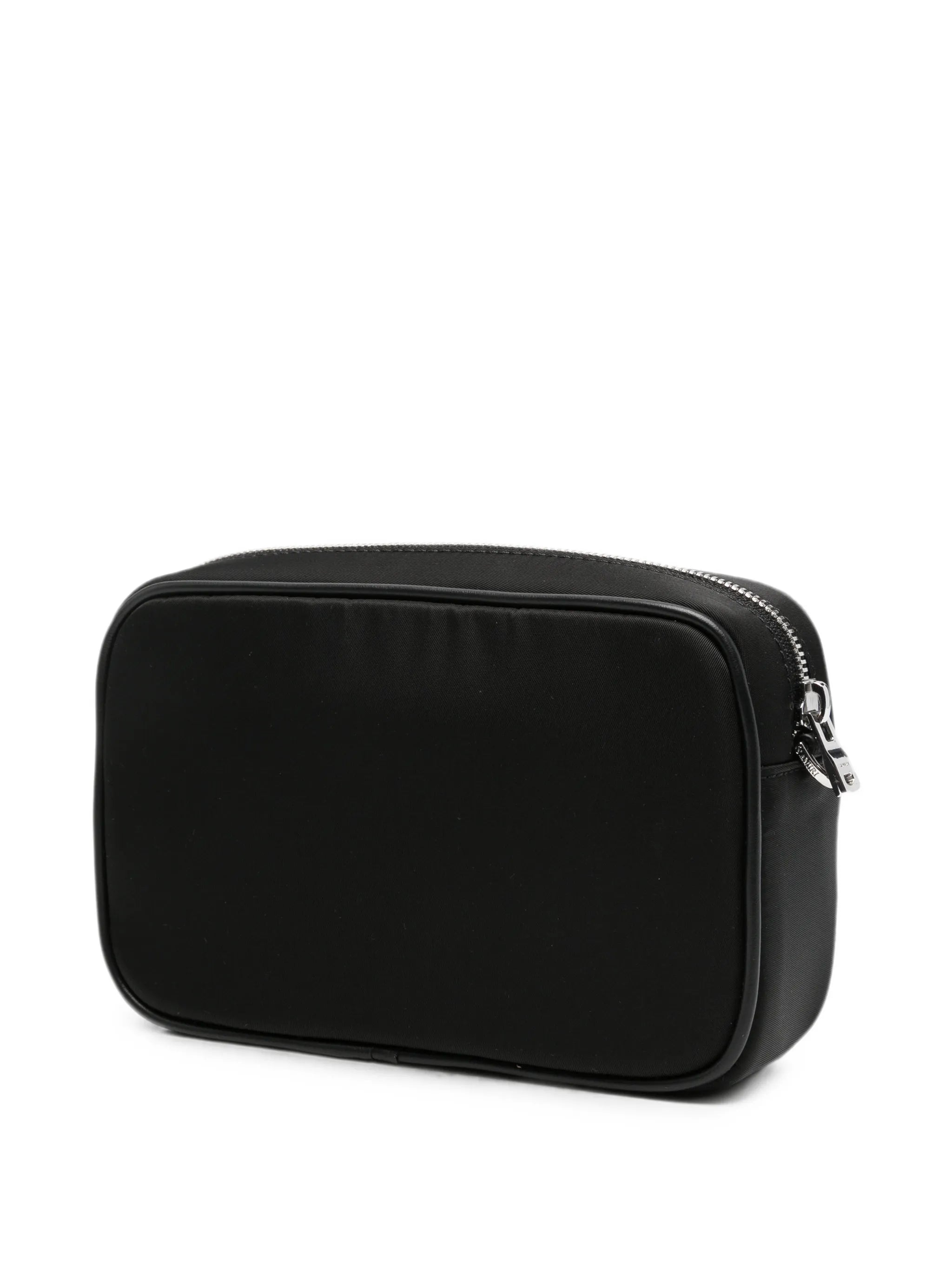 logo-patch shoulder bag