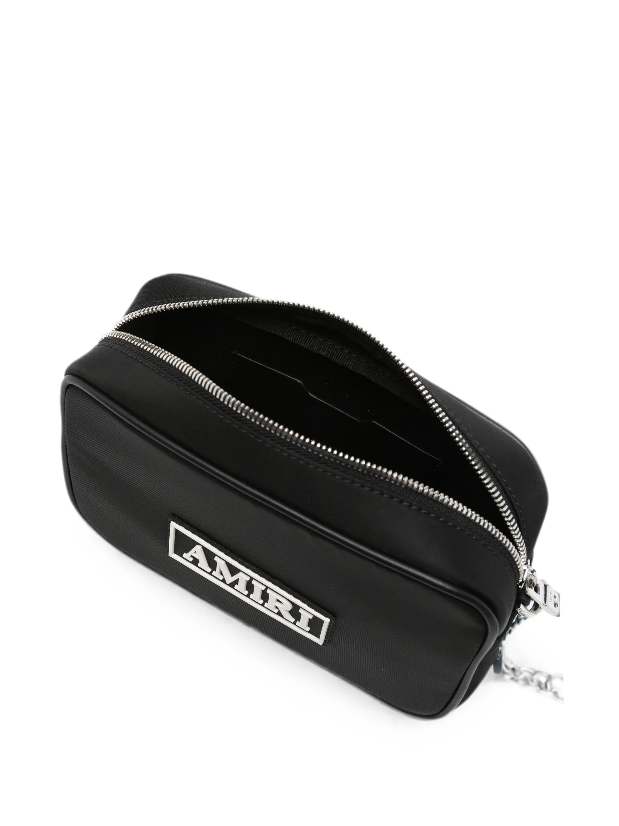 logo-patch shoulder bag