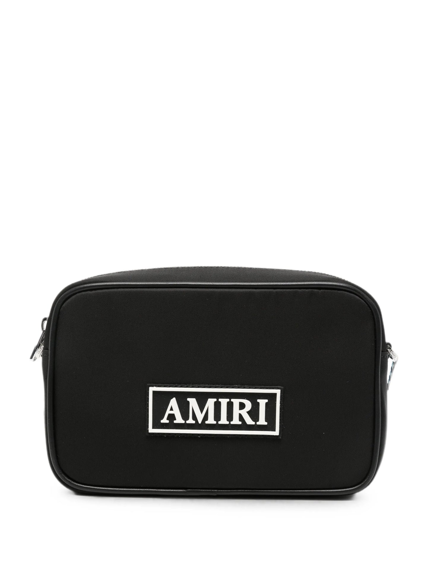 logo-patch shoulder bag