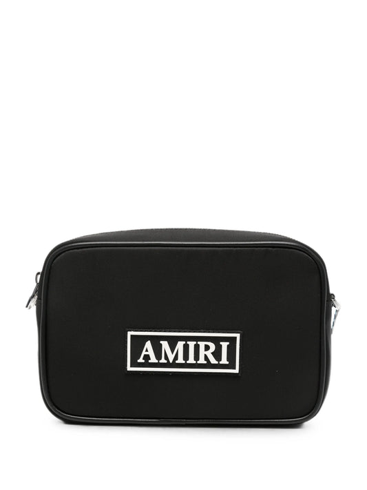 logo-patch shoulder bag