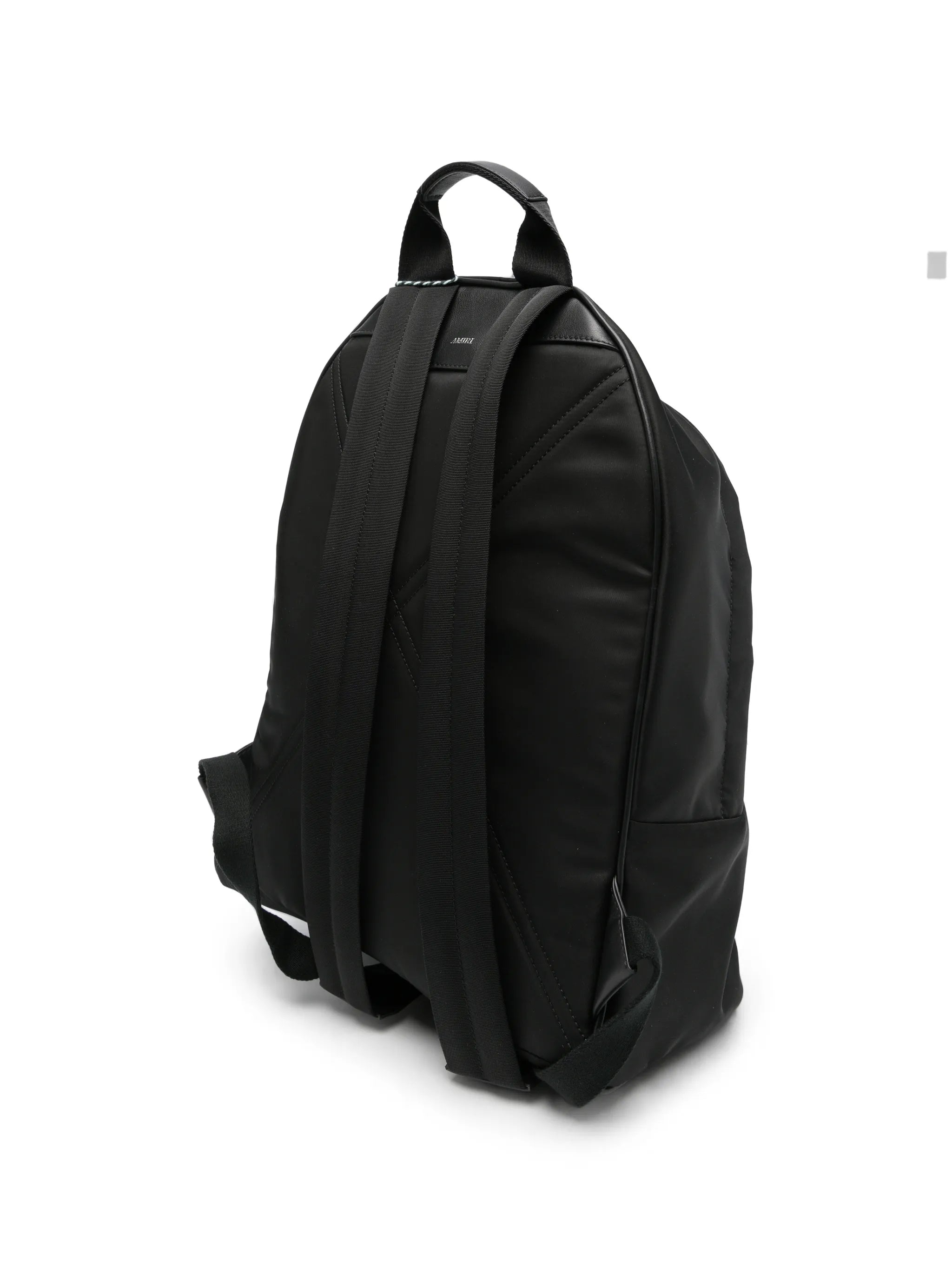 logo-patch zip-fastening backpack
