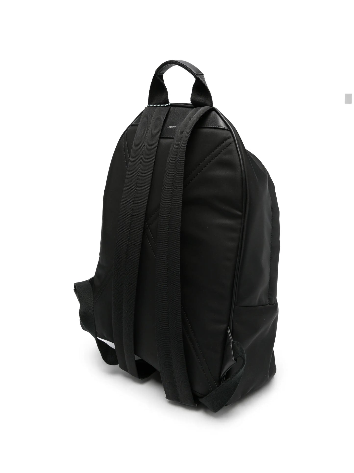 logo-patch zip-fastening backpack