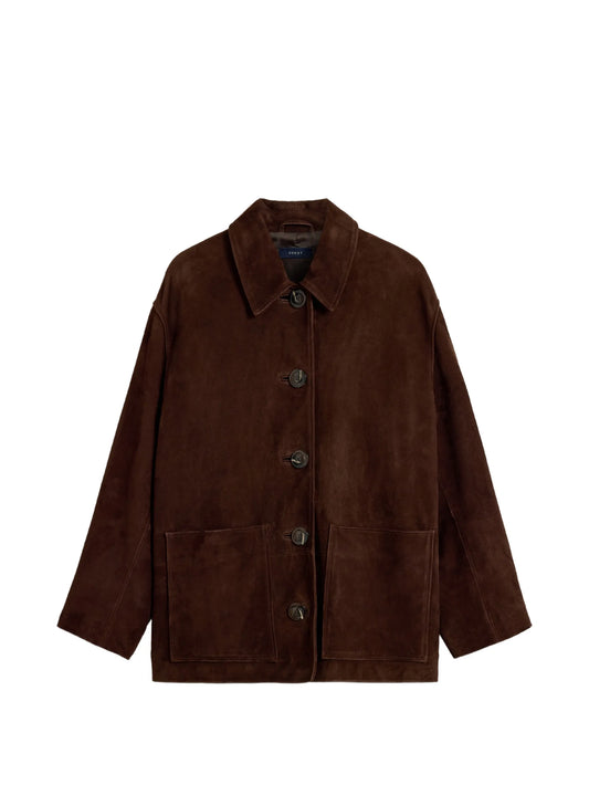 Vincenzo button-up jacket