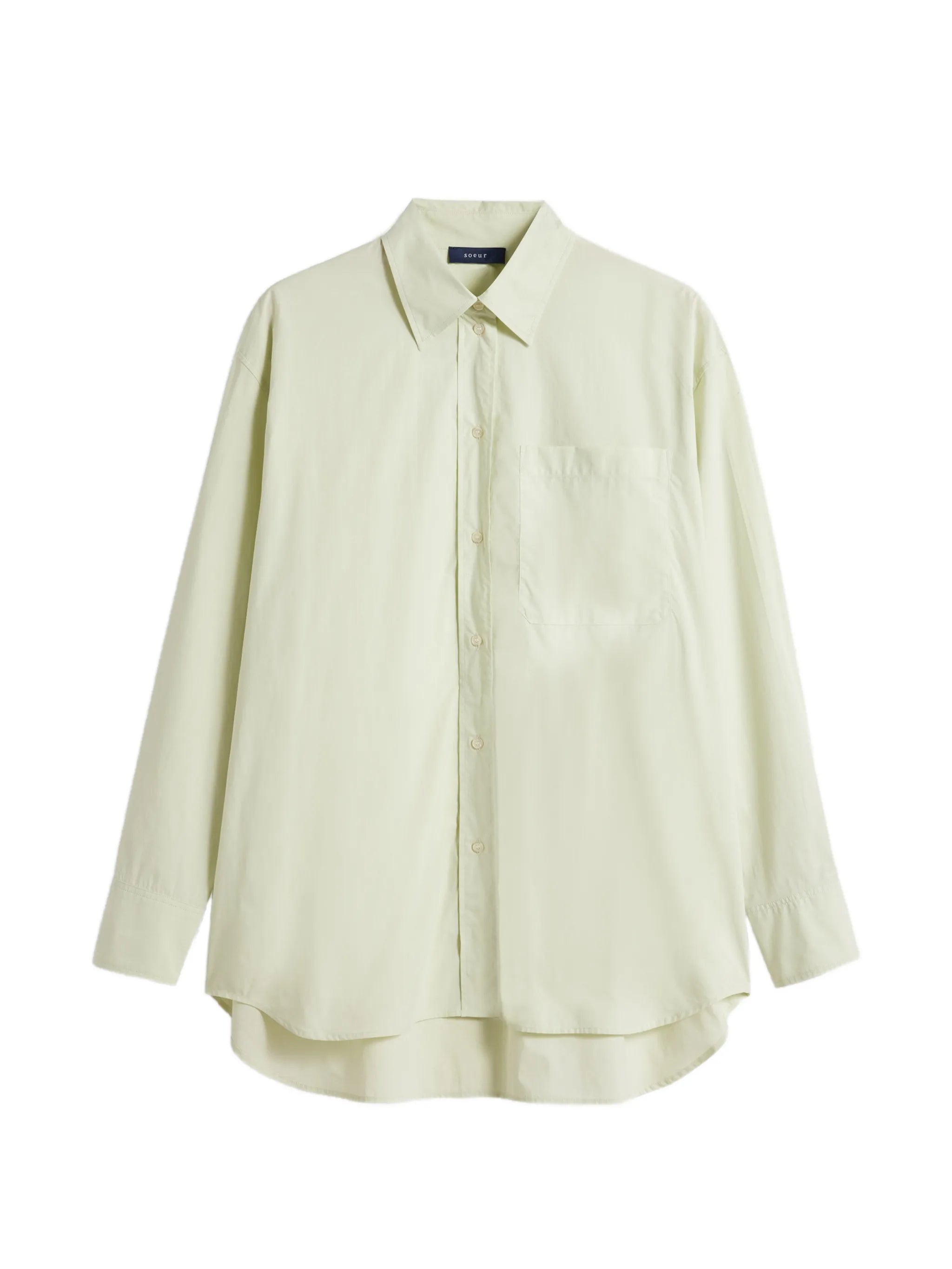 Carlotta chest-pocket shirt