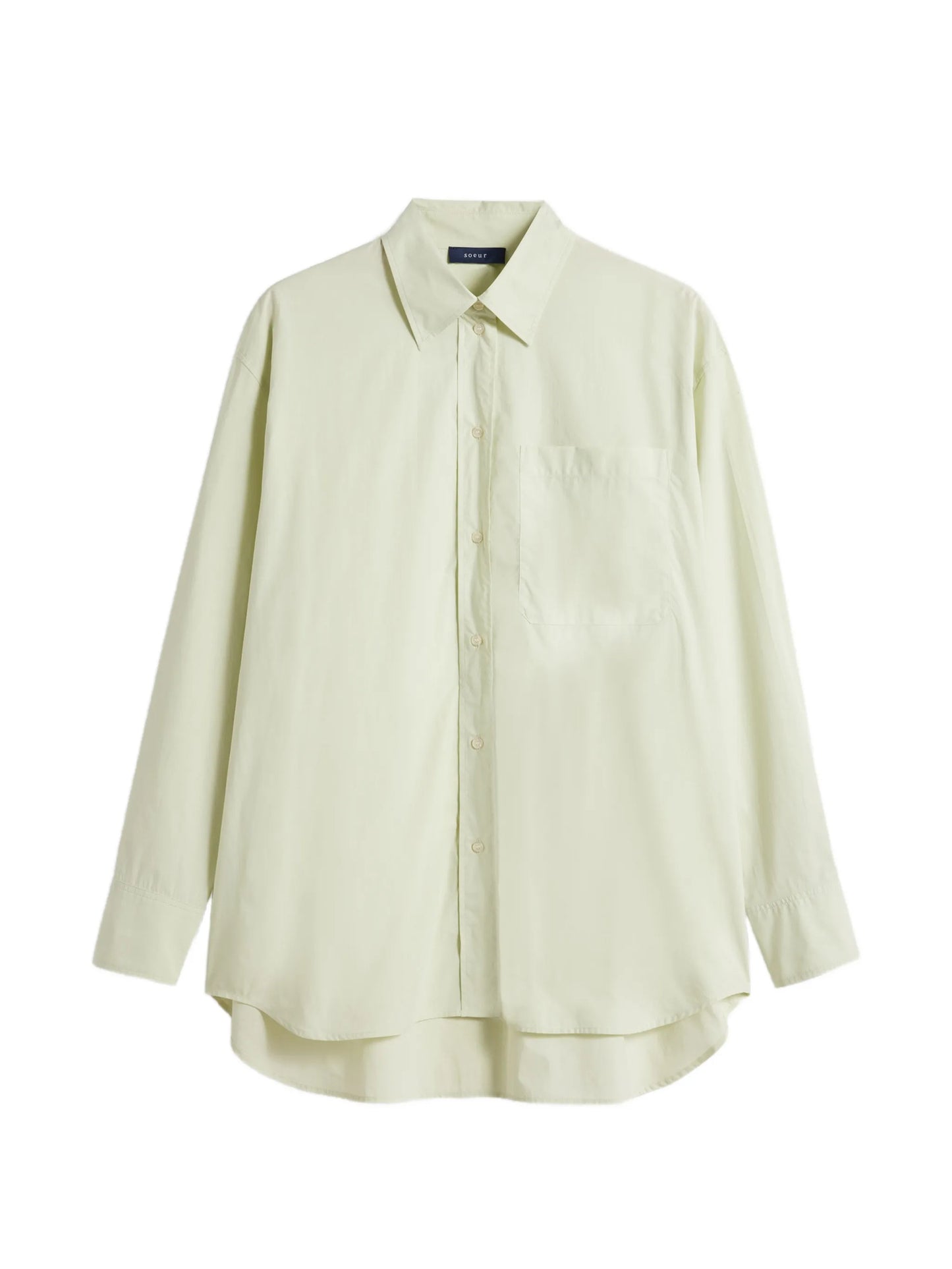 Carlotta chest-pocket shirt