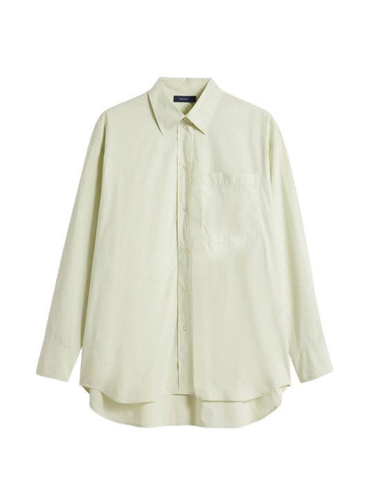 Carlotta chest-pocket shirt