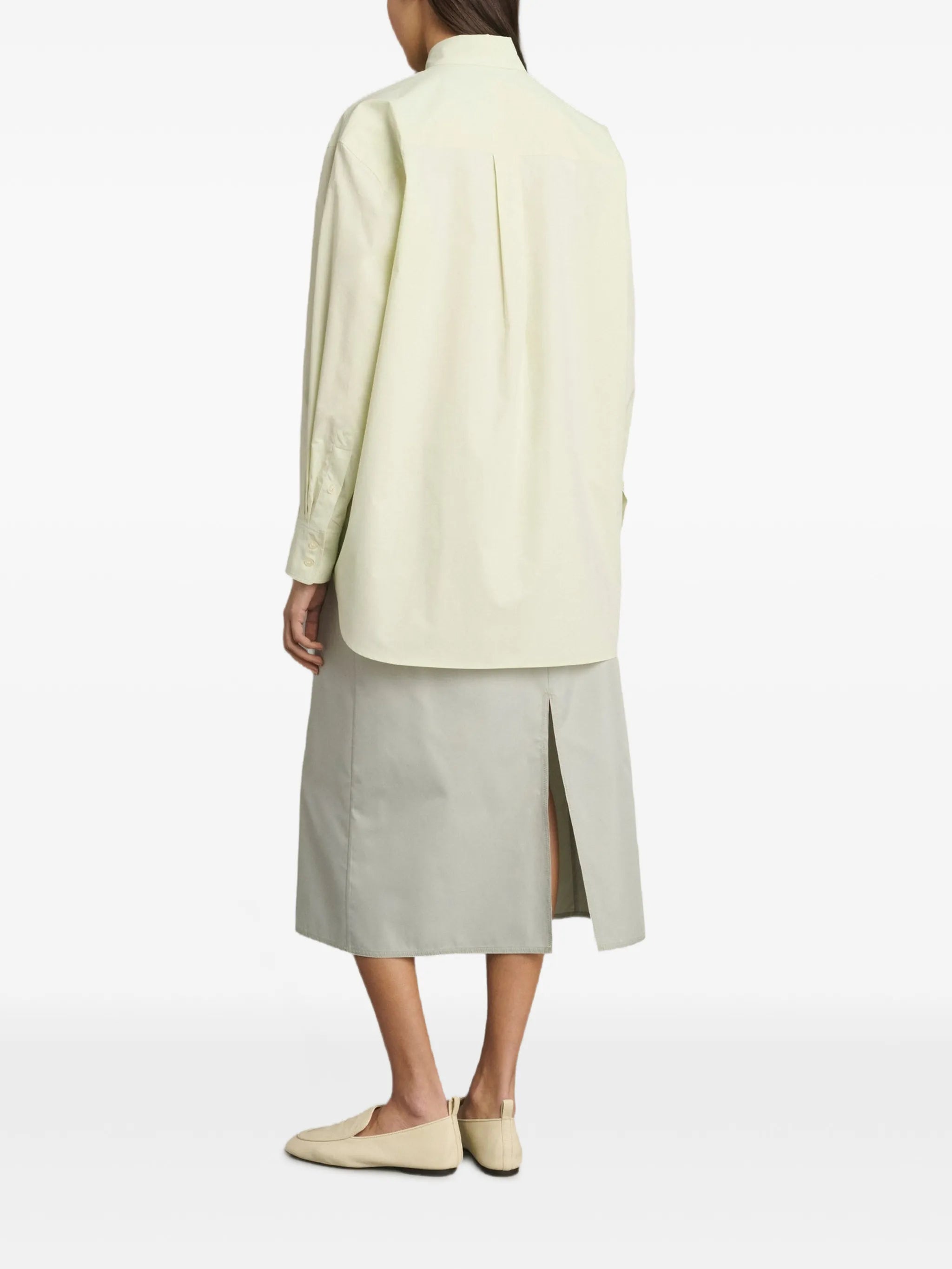 Carlotta chest-pocket shirt