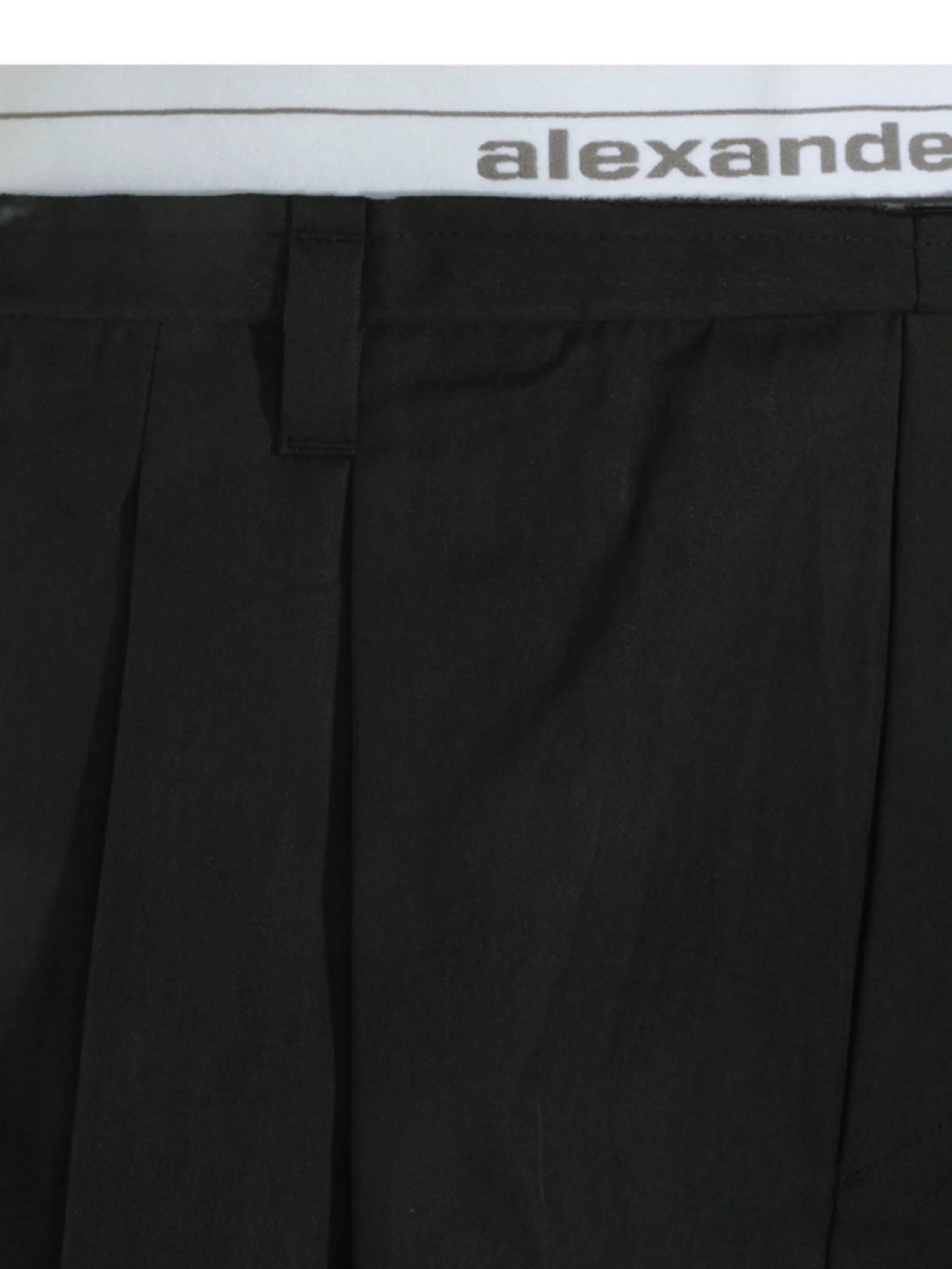 logo elastic high-rise shorts