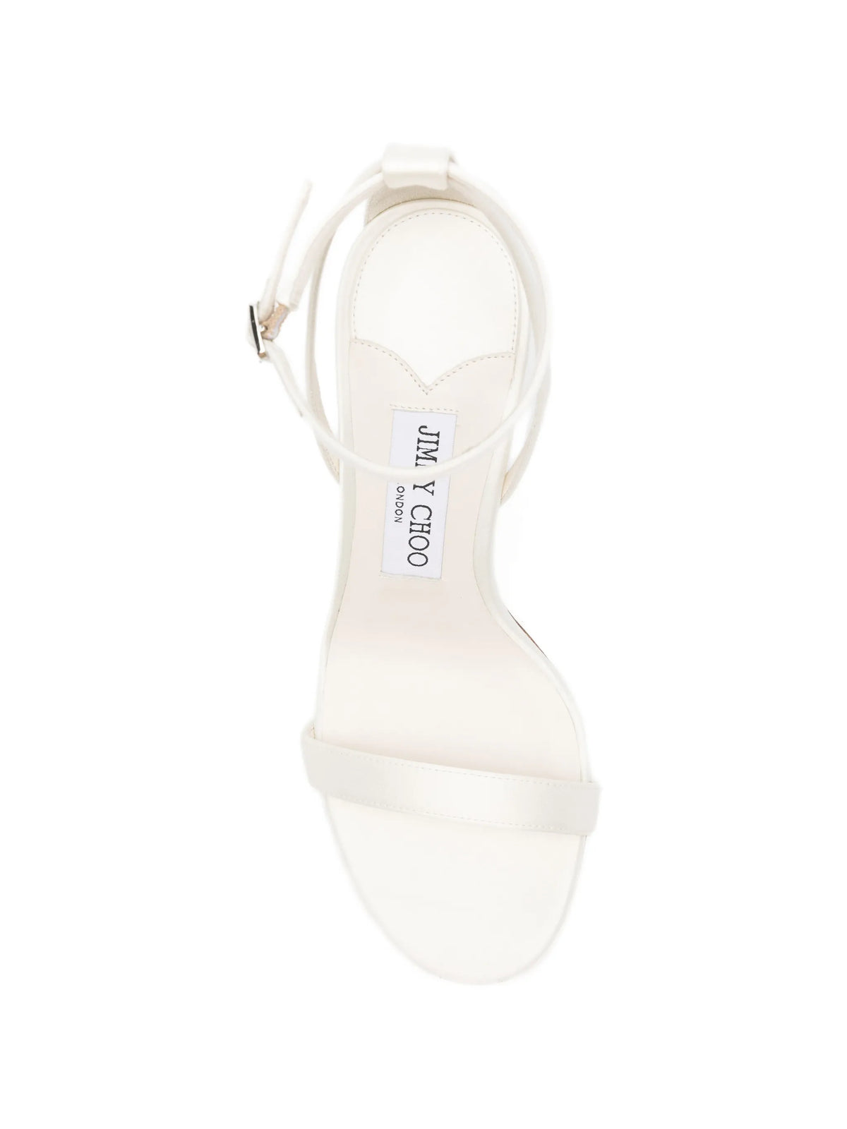 Moza crystal-buckle ankle-strap sandals