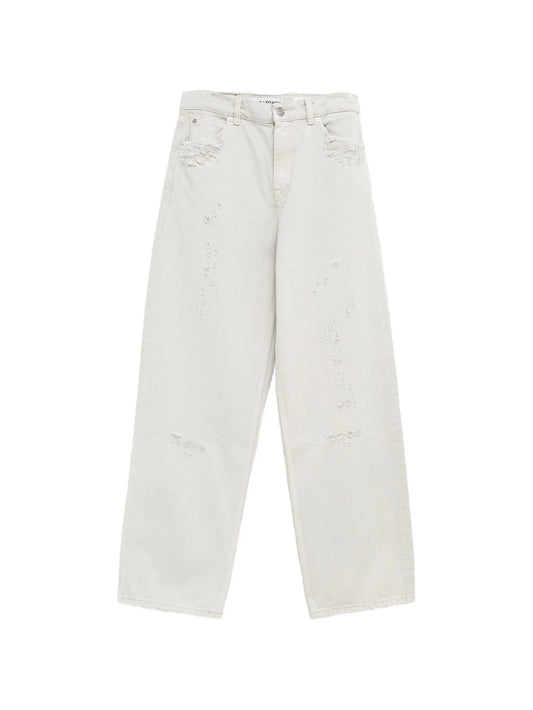 Vast Cut distressed jeans