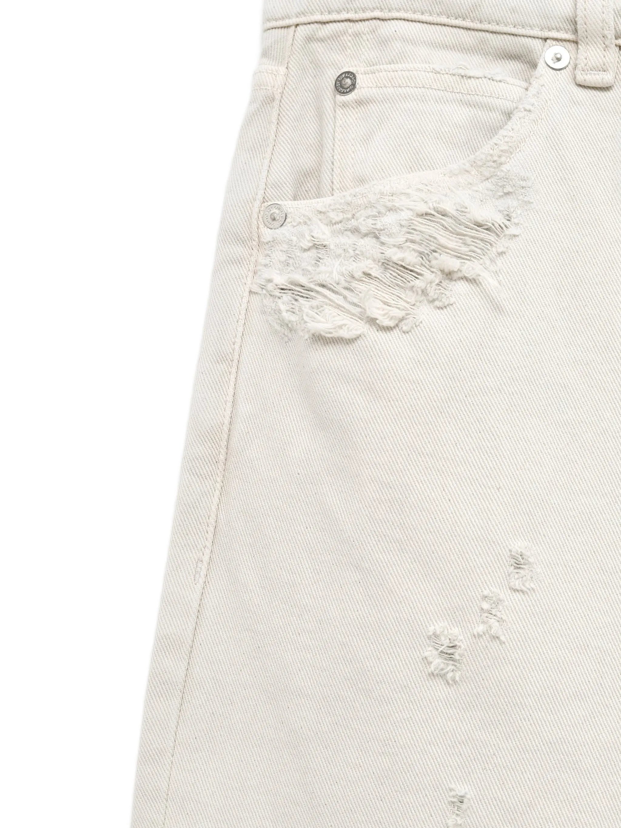Vast Cut distressed jeans