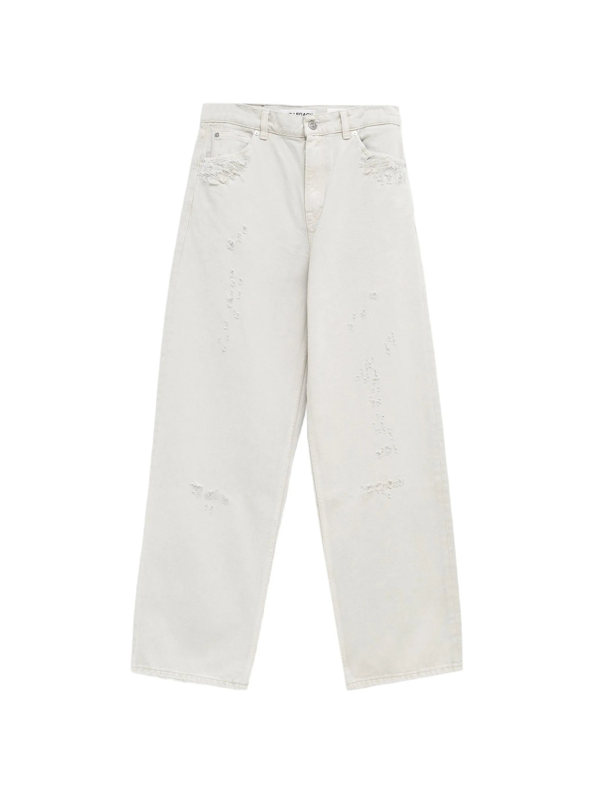 Vast Cut distressed jeans