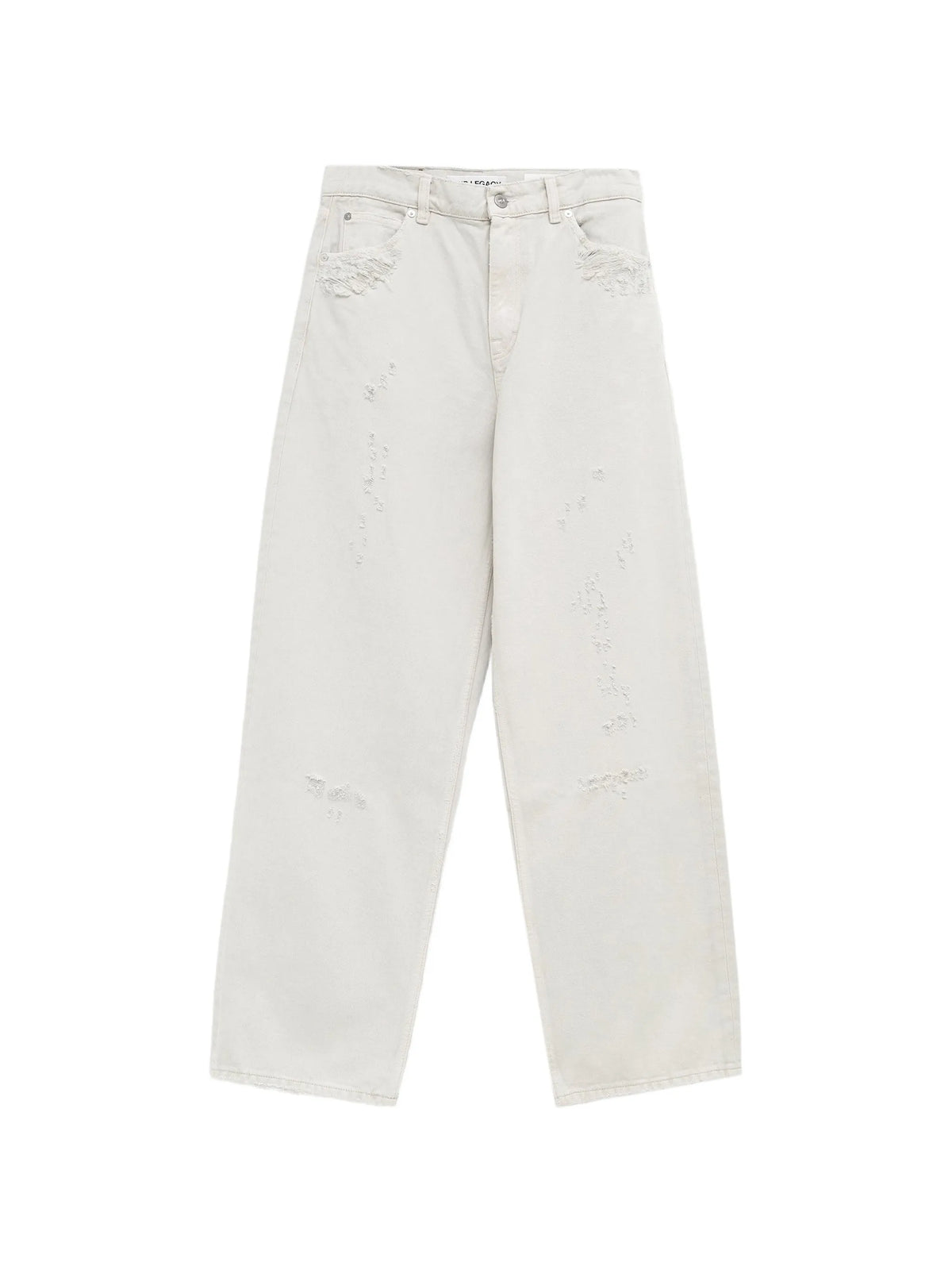 Vast Cut distressed jeans