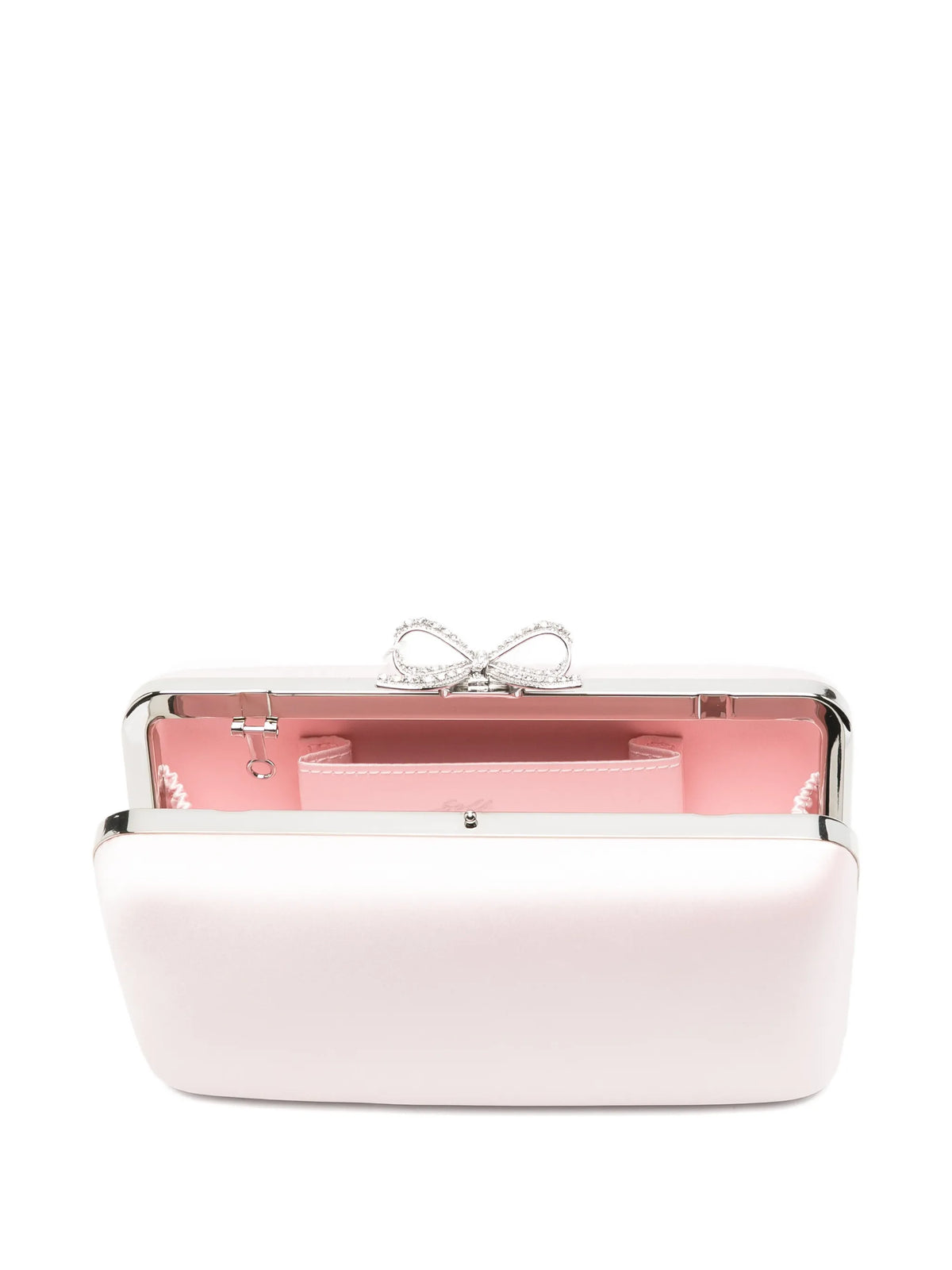 satin clutch bag