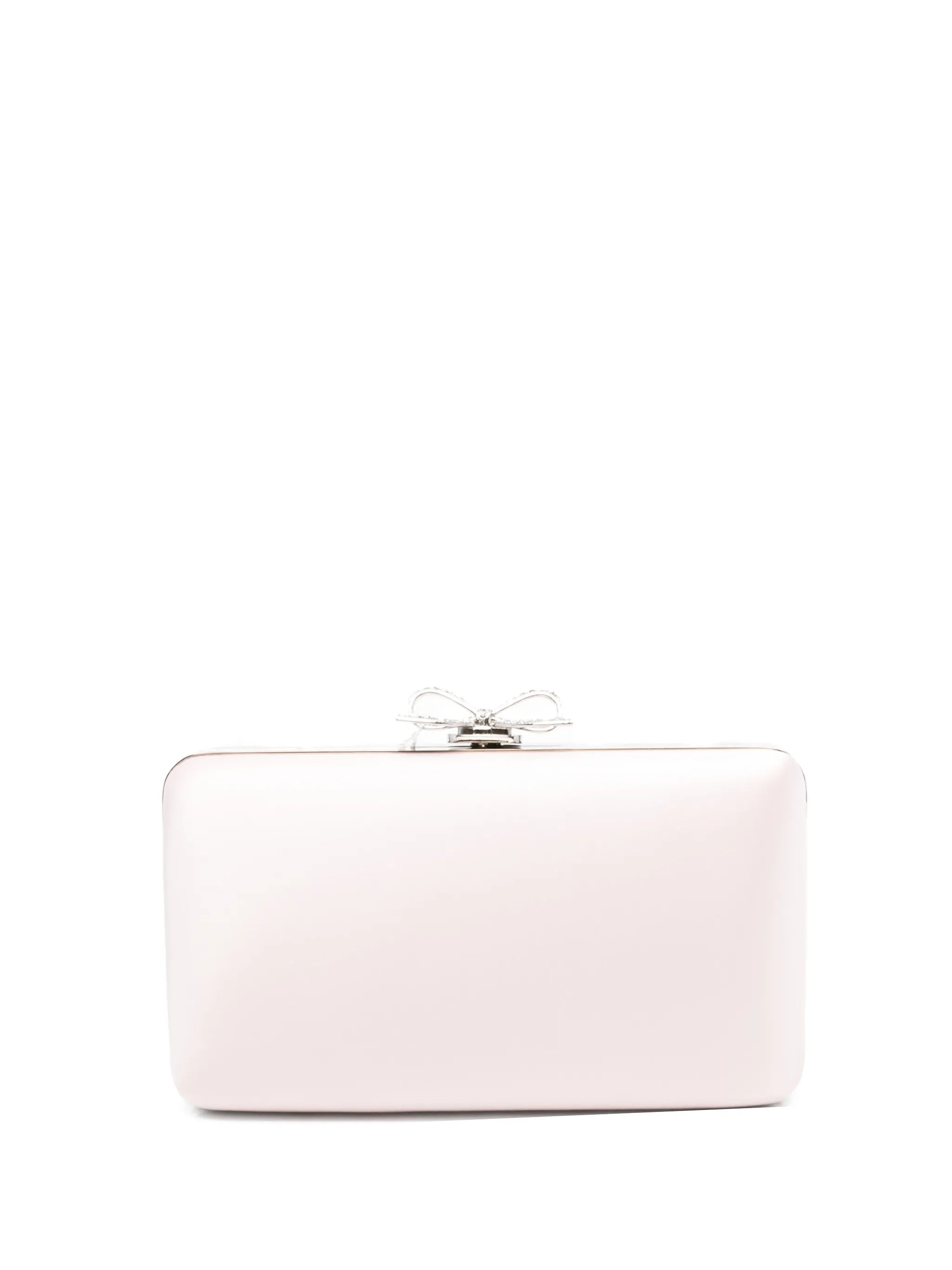 satin clutch bag