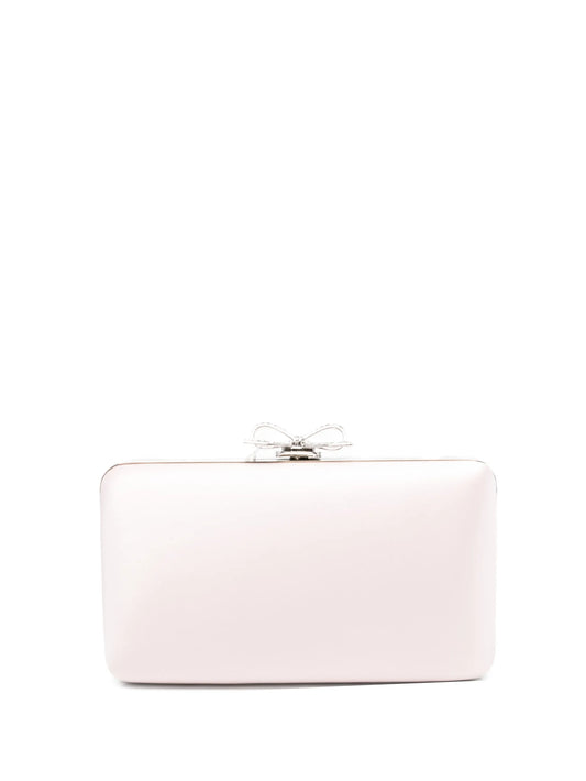 satin clutch bag