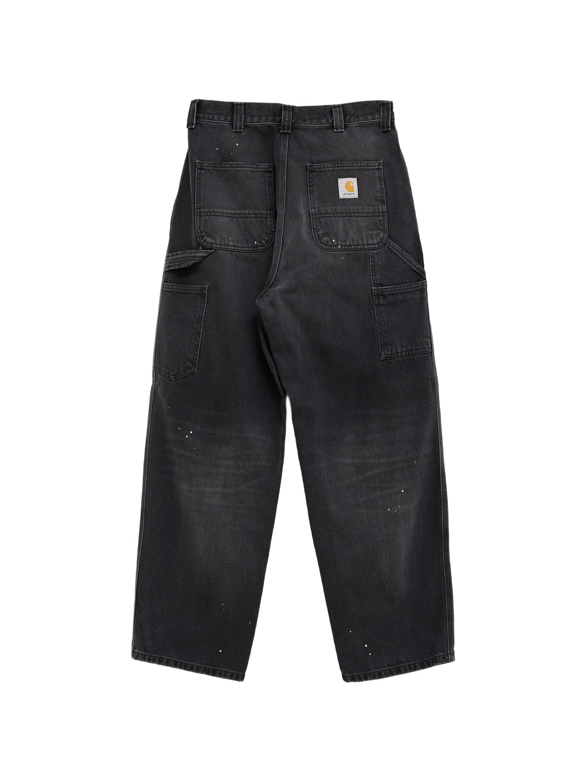 OG Single Knee paint-splatter jeans