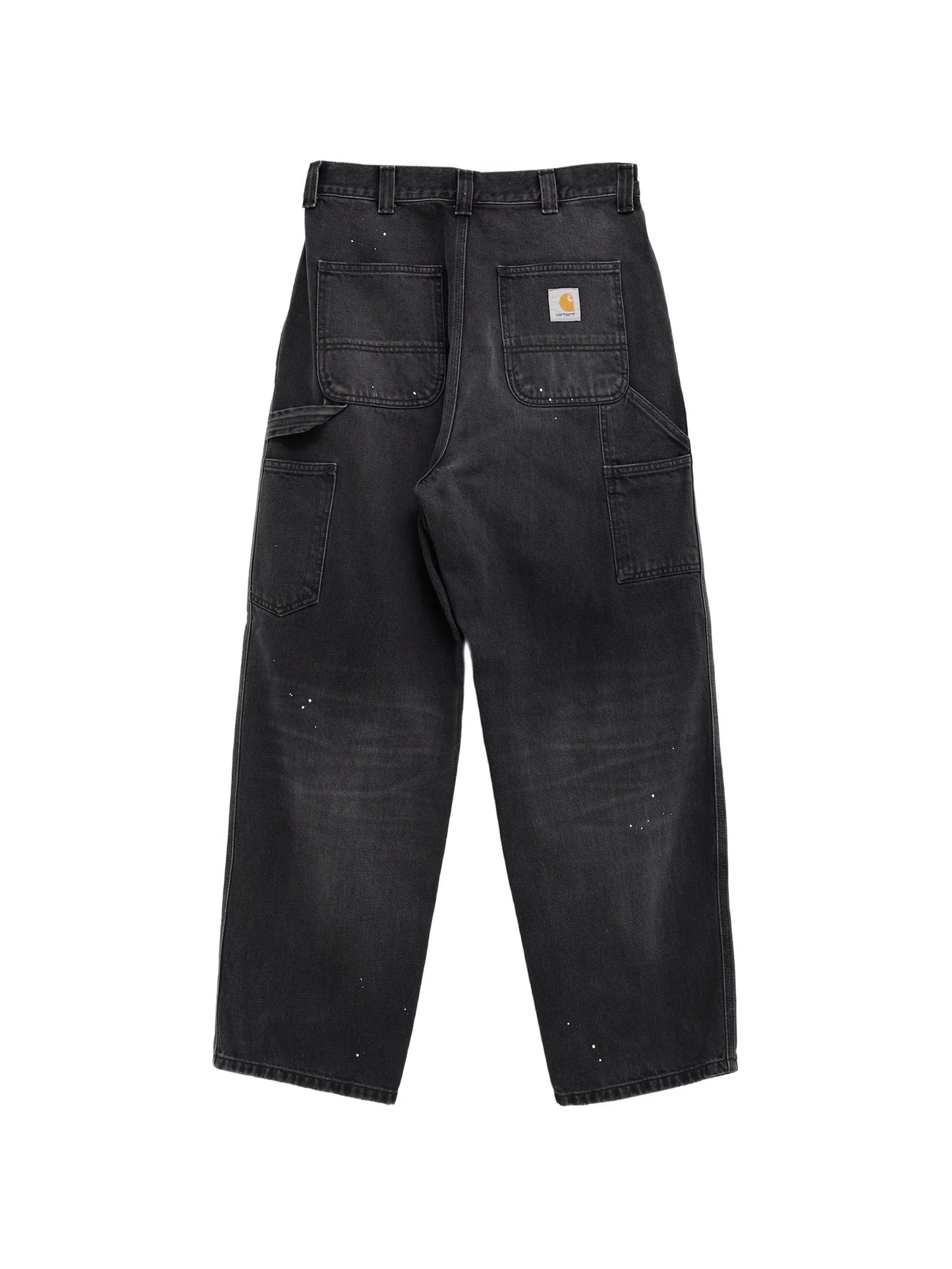 OG Single Knee paint-splatter jeans