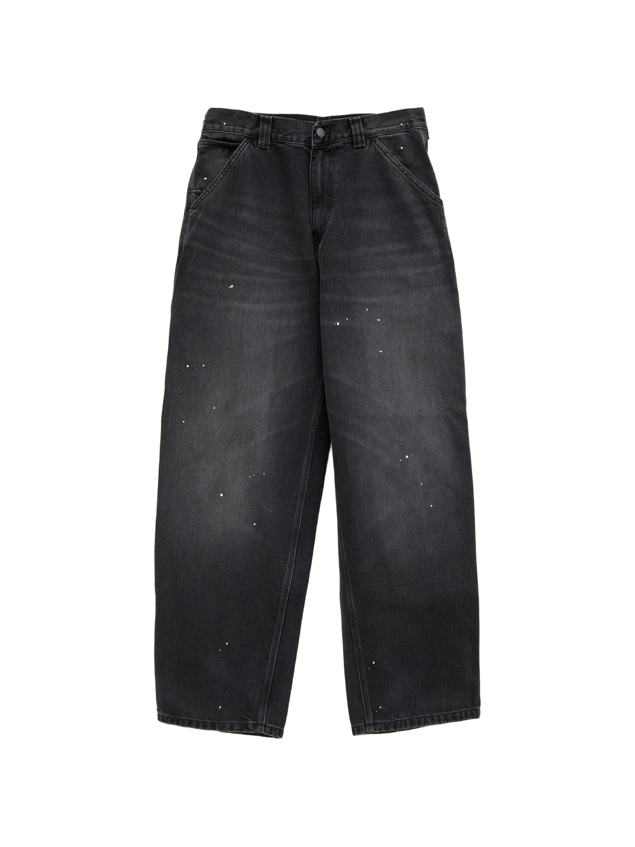 OG Single Knee paint-splatter jeans