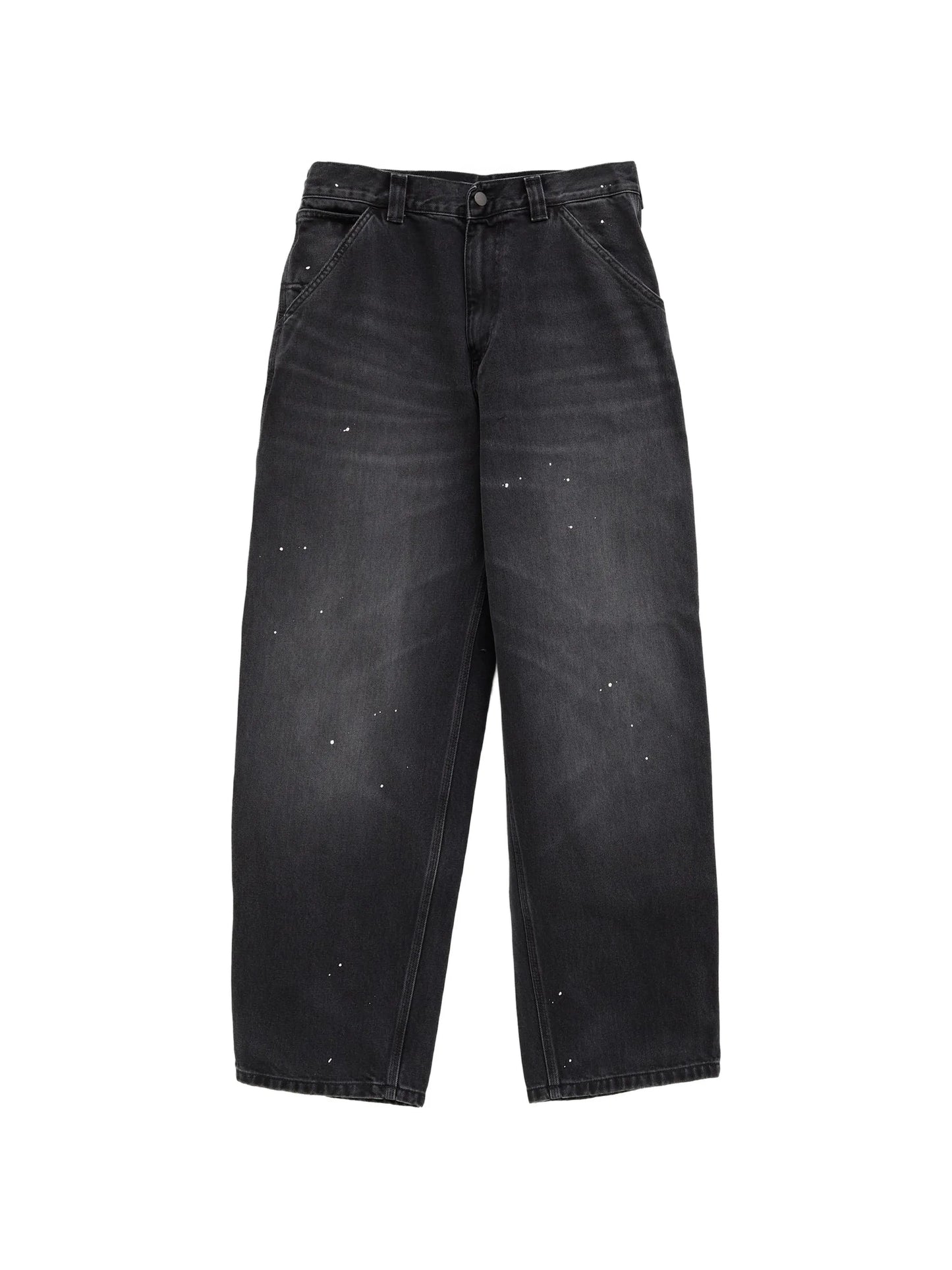 OG Single Knee paint-splatter jeans