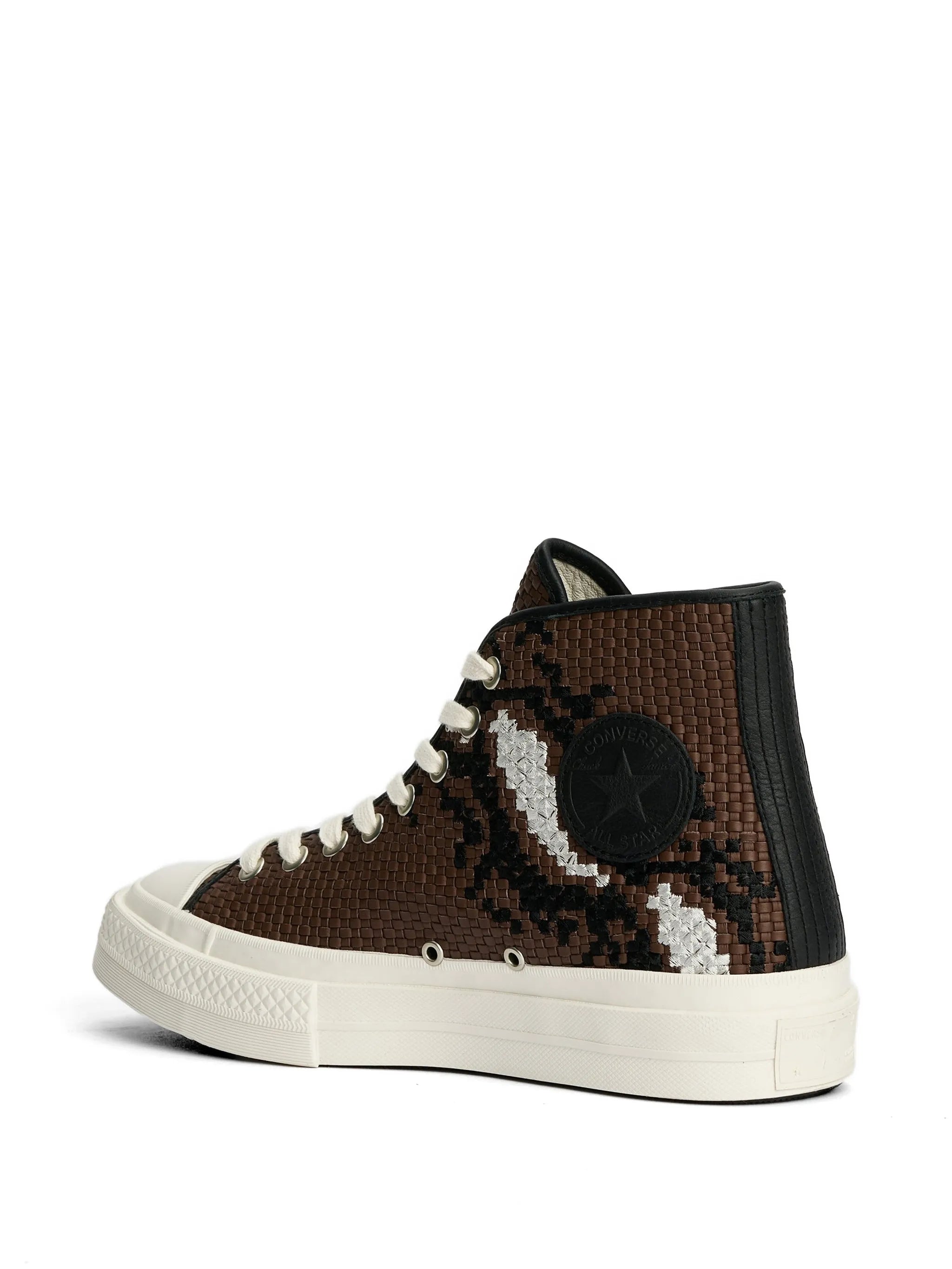 Chuck Taylor All Star woven leather sneakers