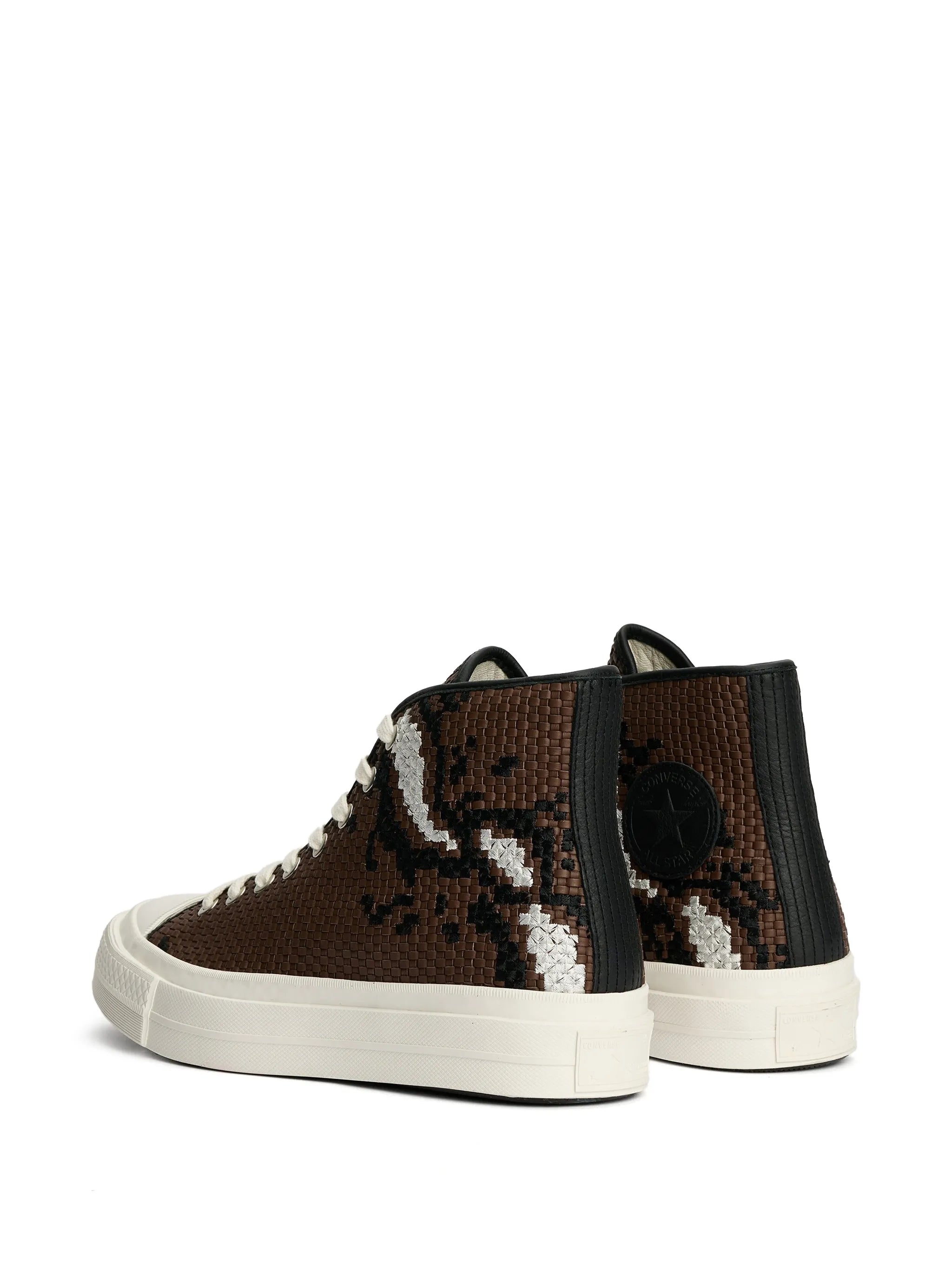 Chuck Taylor All Star woven leather sneakers