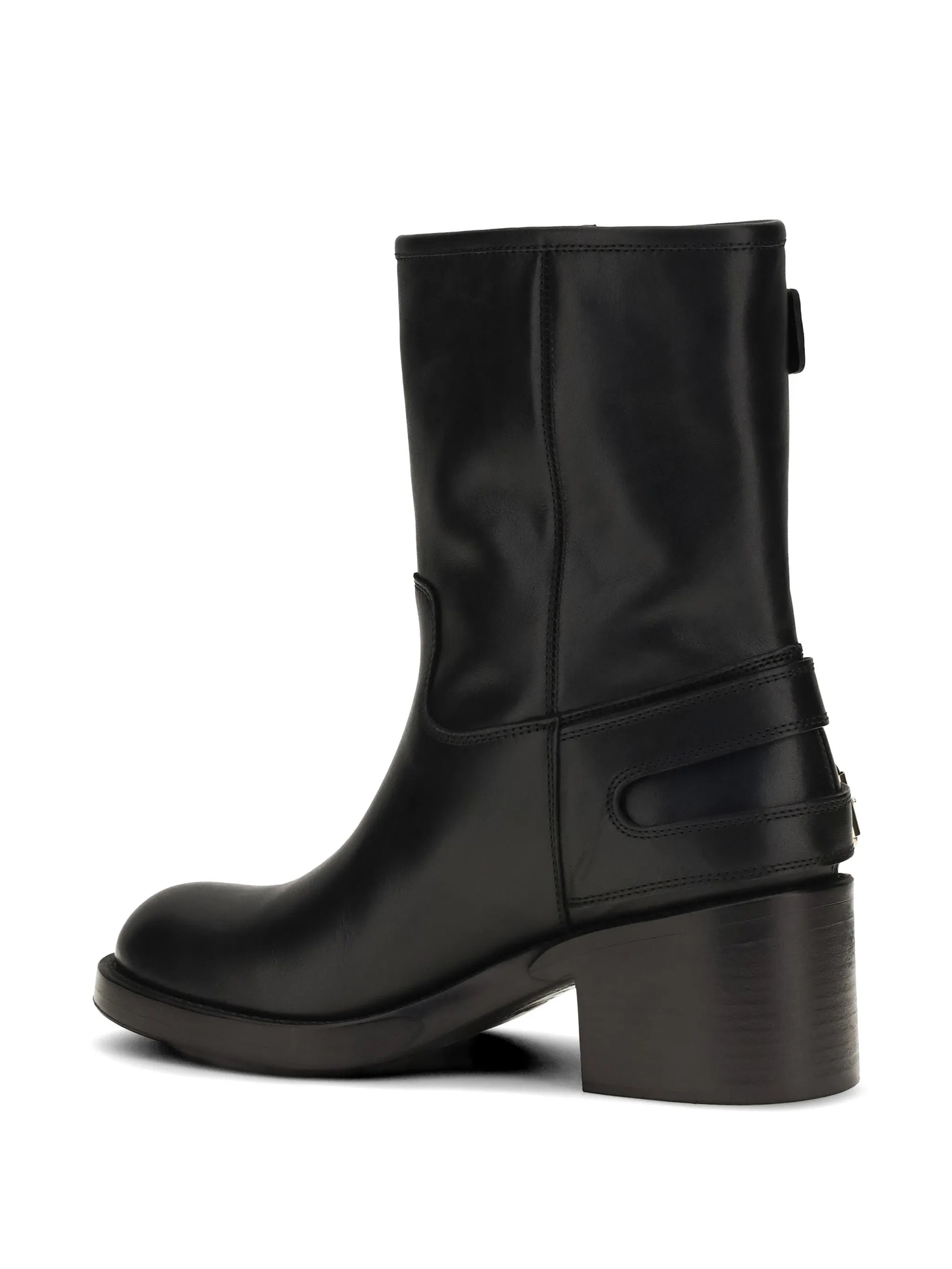 Dakota buckle-detail boots