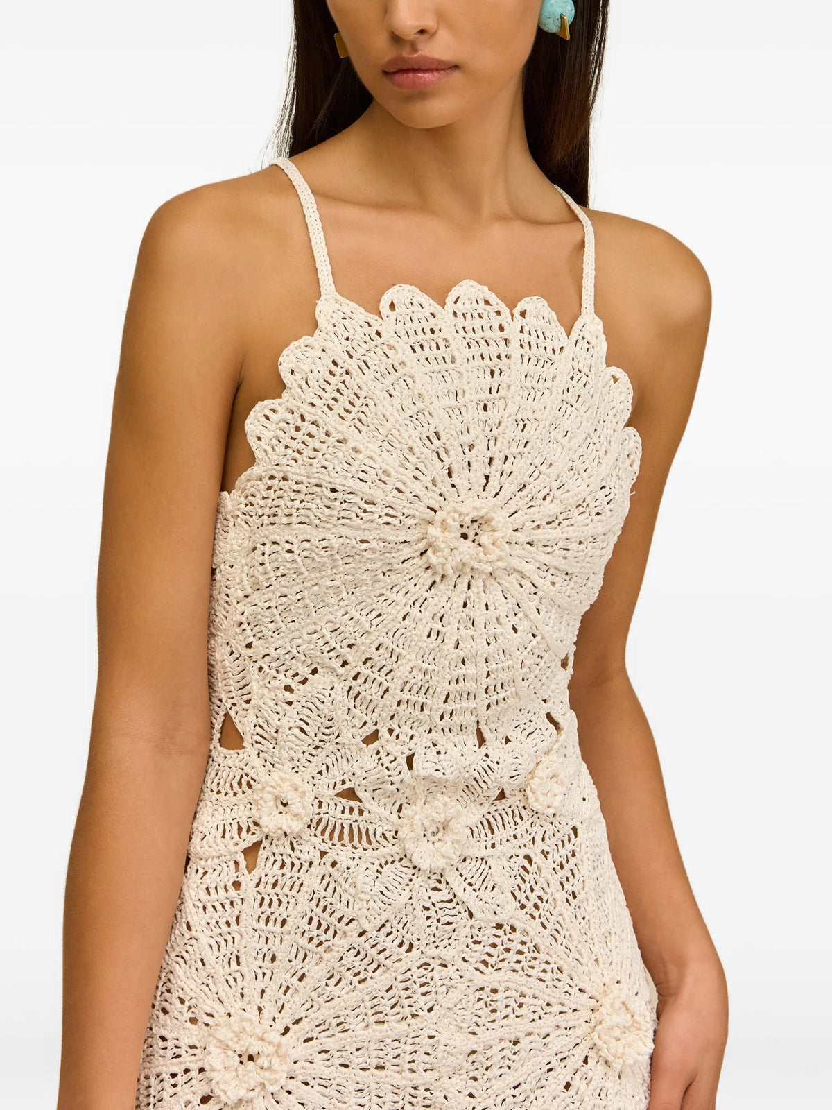 Samelia crochet dress