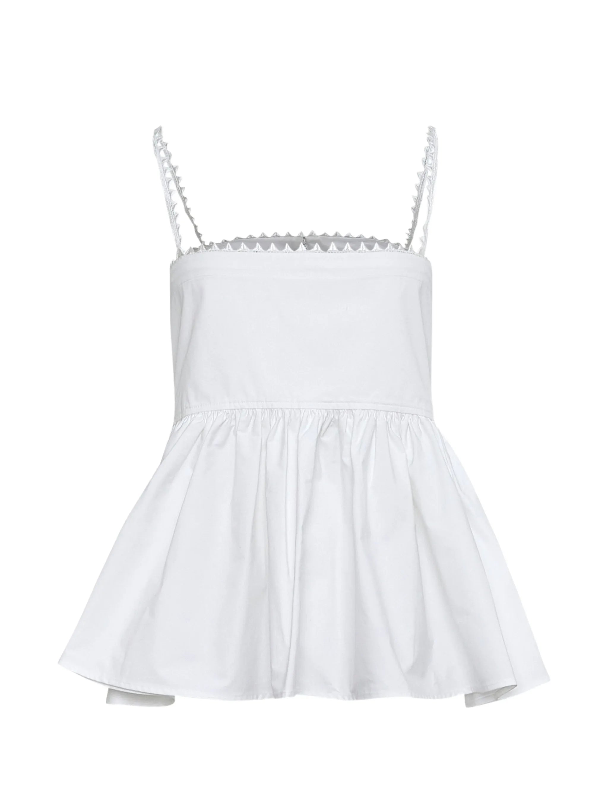 Traversin peplum top