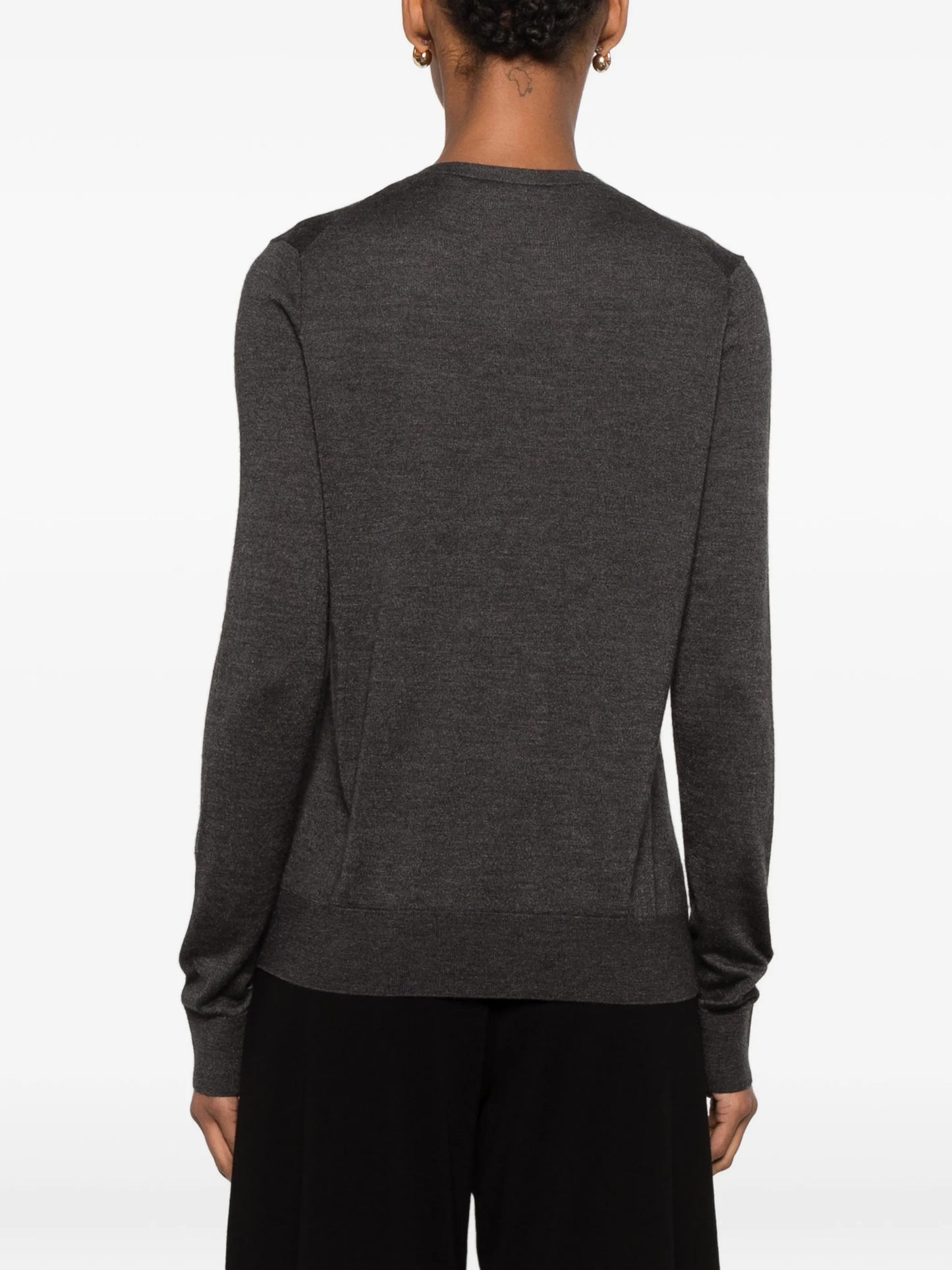 Ondre V-neck long-sleeve sweater
