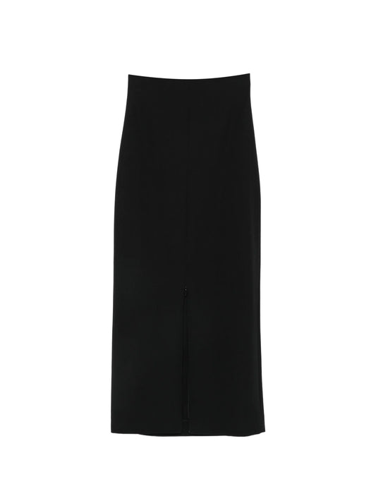 Iphora front-slit maxi skirt