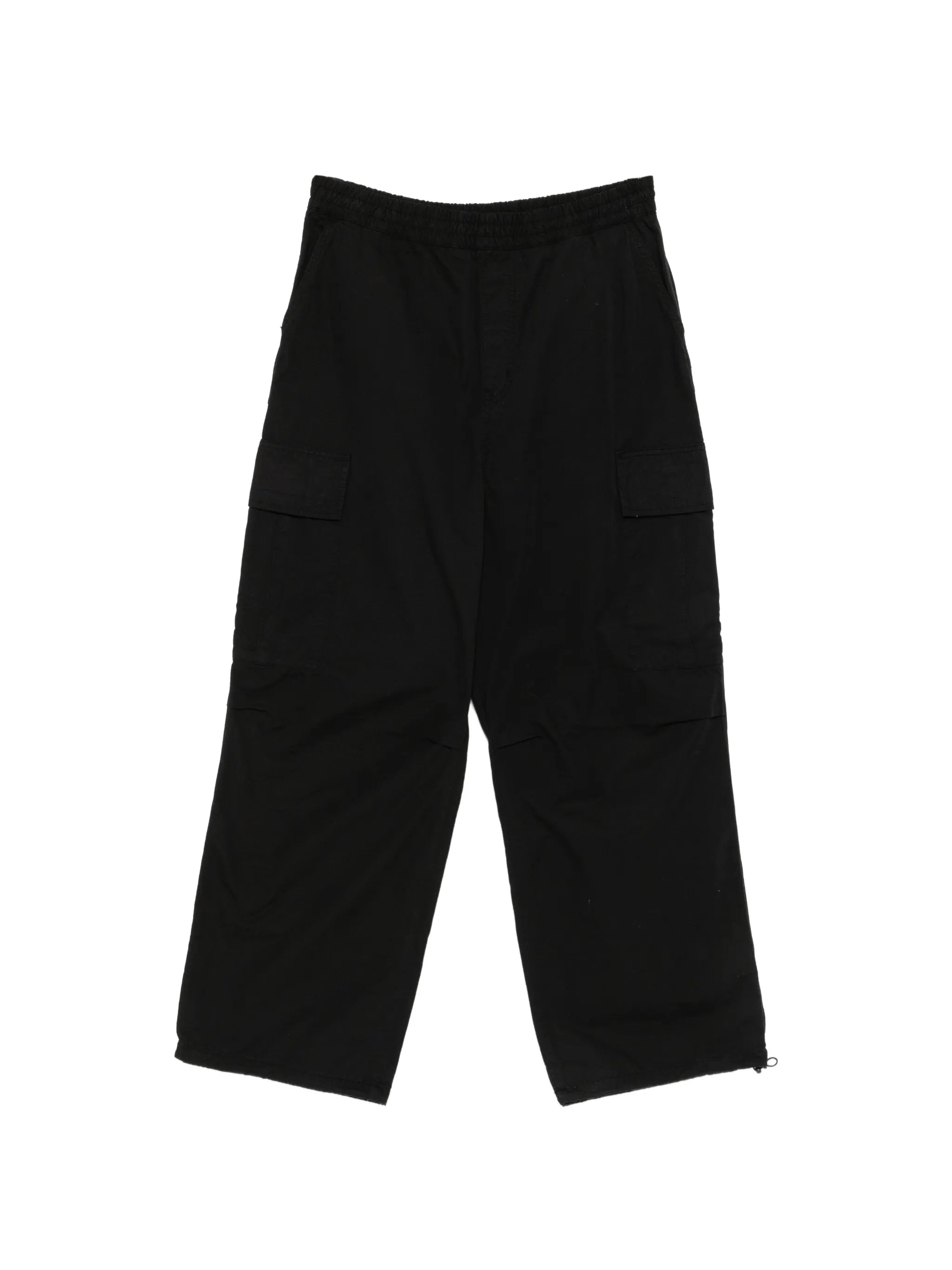 Mandler logo-patch cargo pants