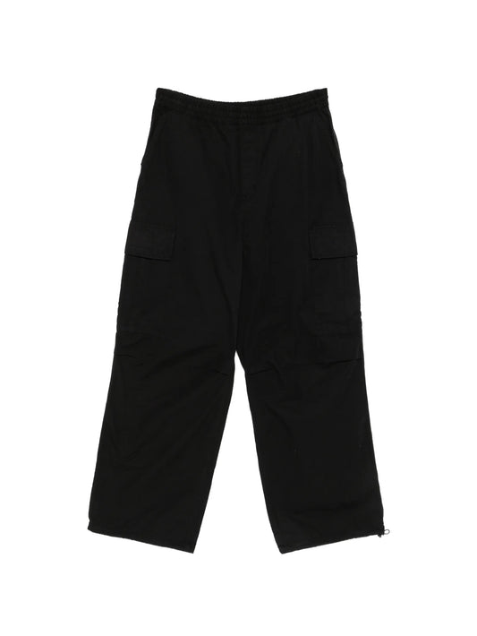 Mandler logo-patch cargo pants