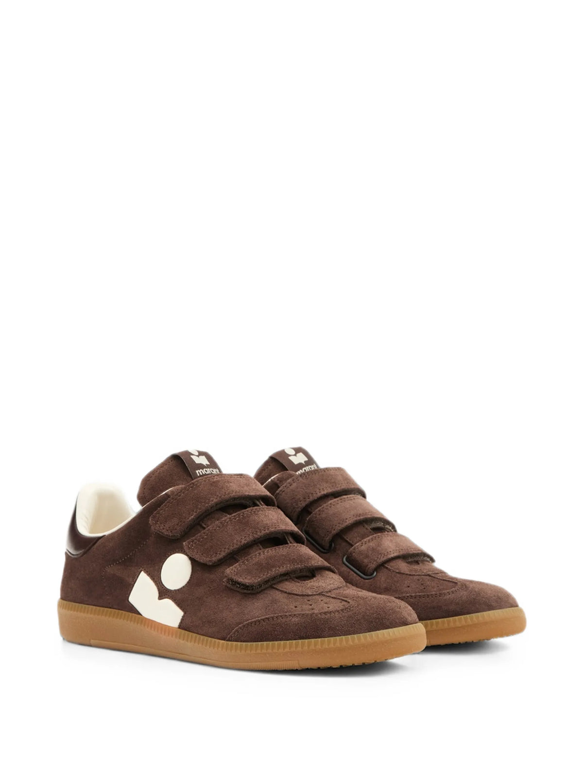 Beth suede low-top sneakers