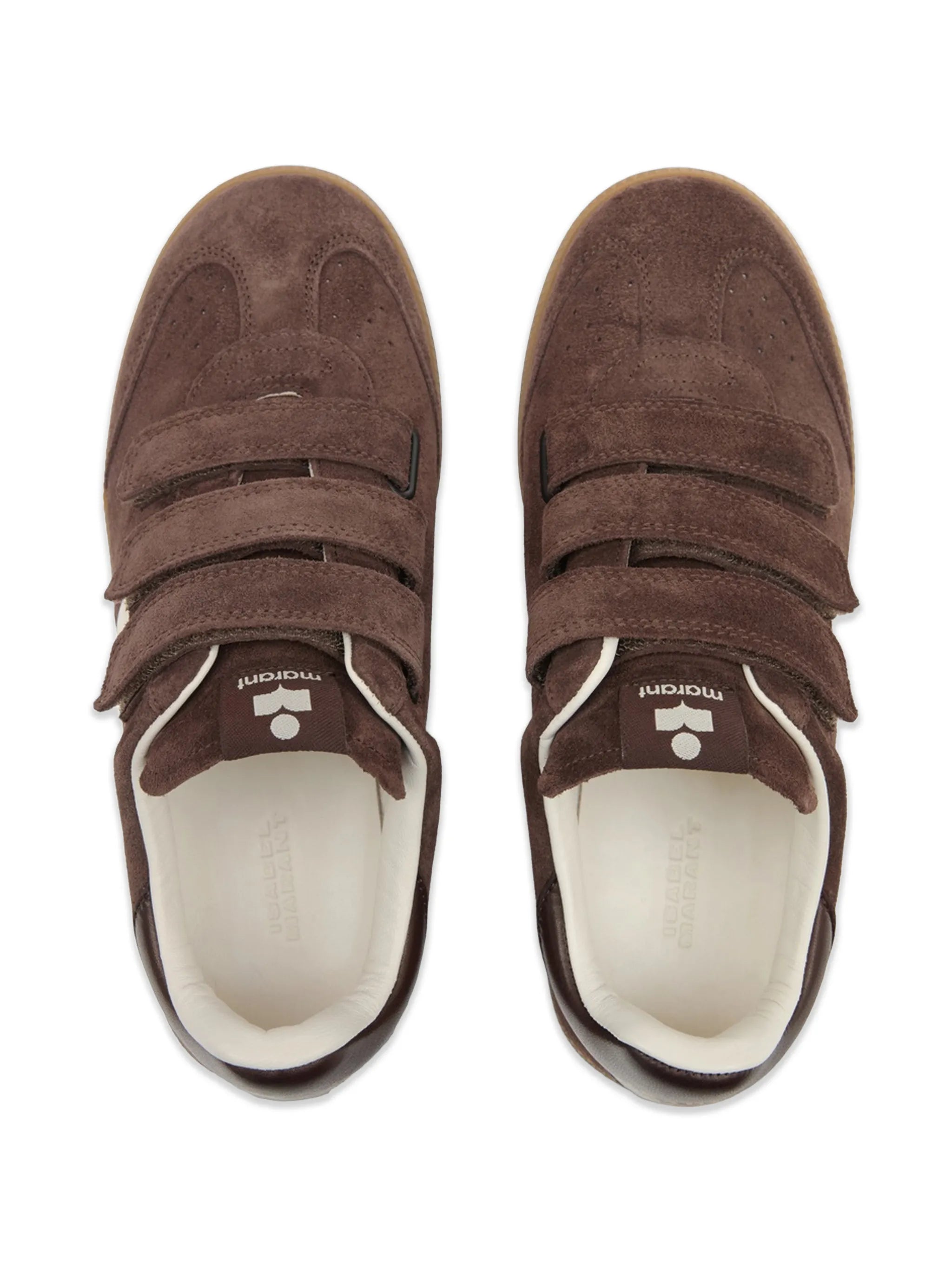 Beth suede low-top sneakers