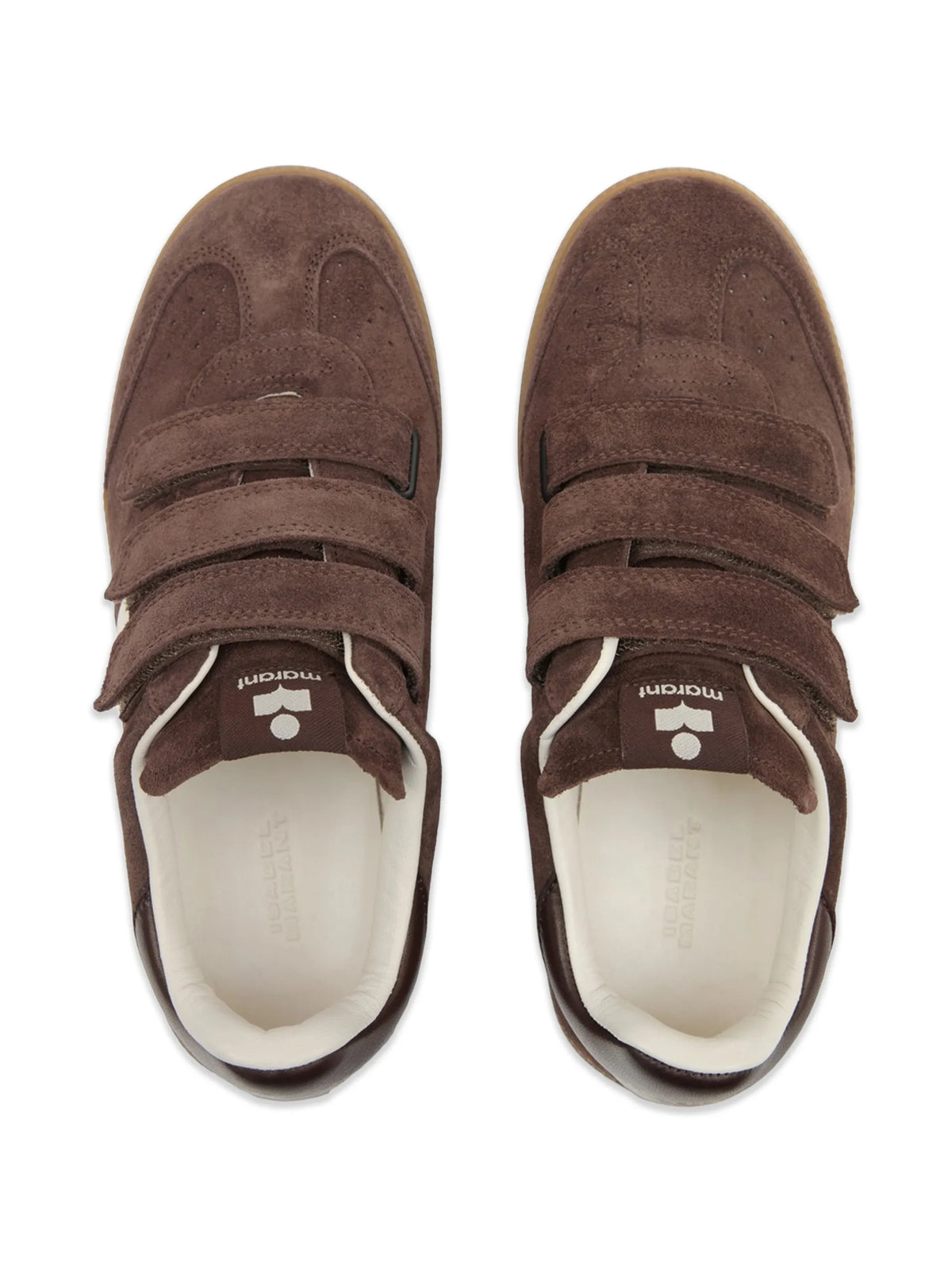 Beth suede low-top sneakers