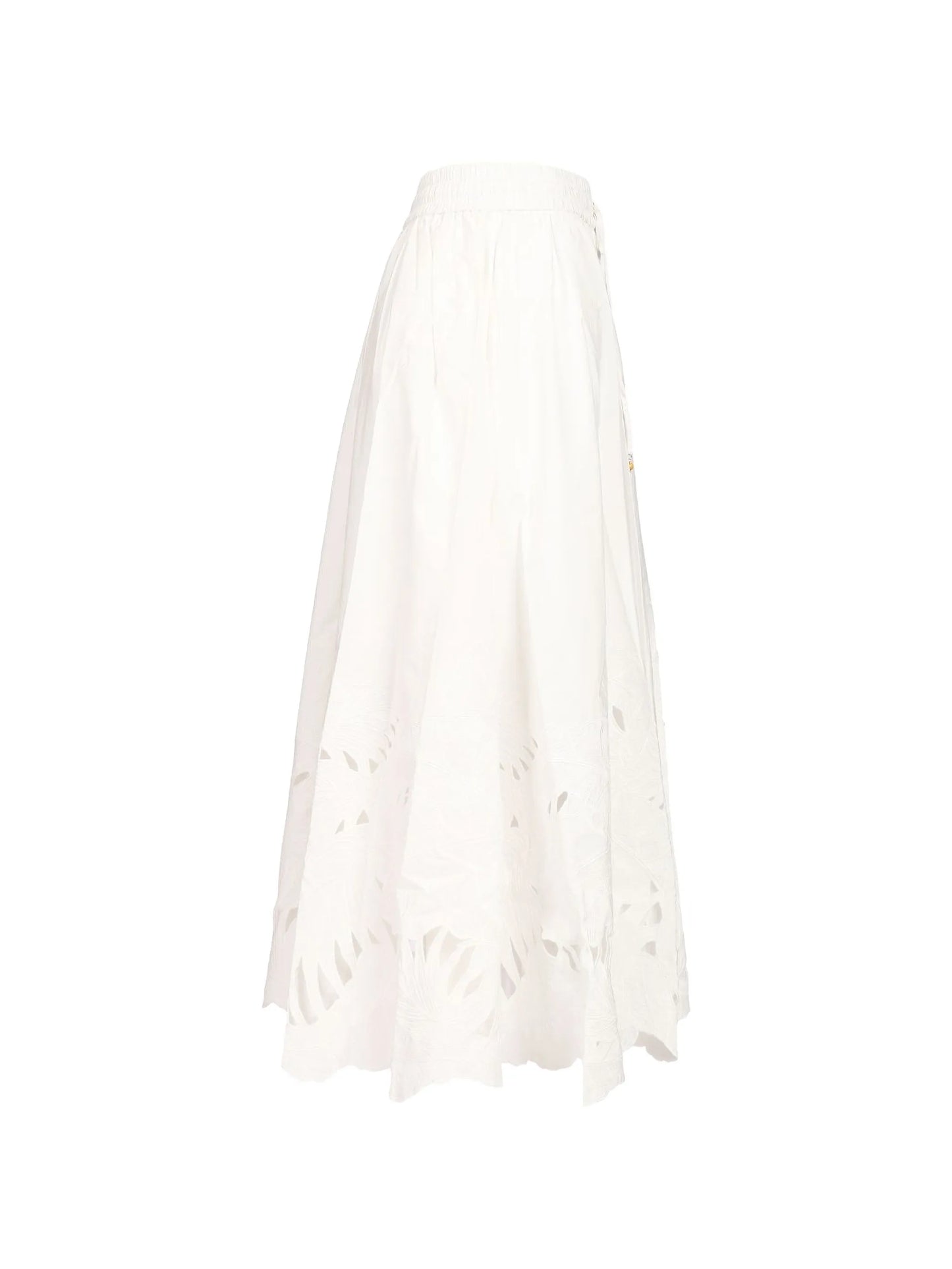 Mahon embroidered midi skirt