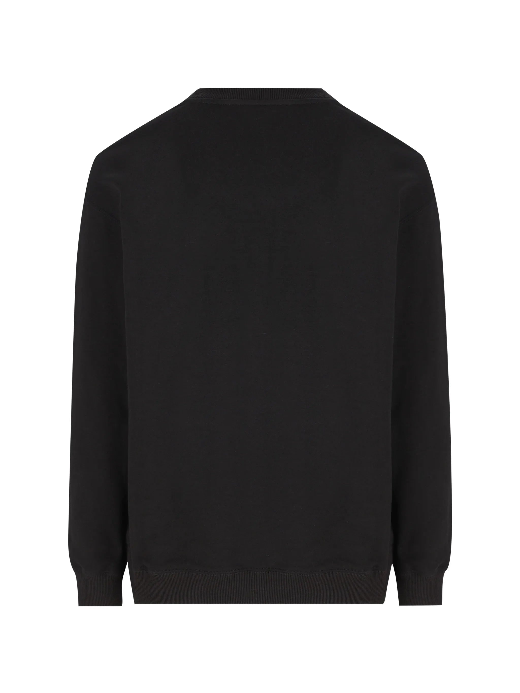 panther-print sweatshirt