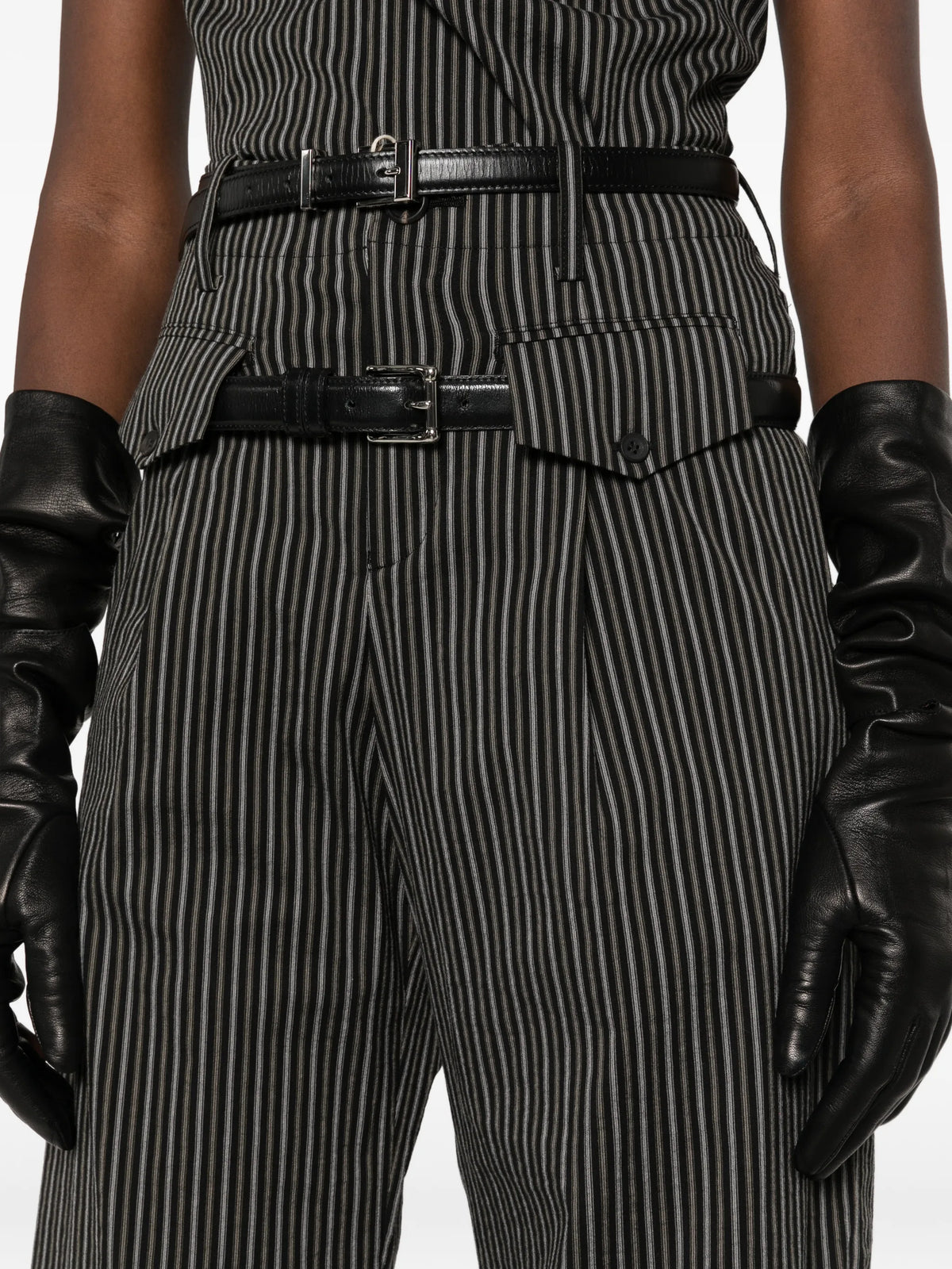 Allow Stripe straight trousers