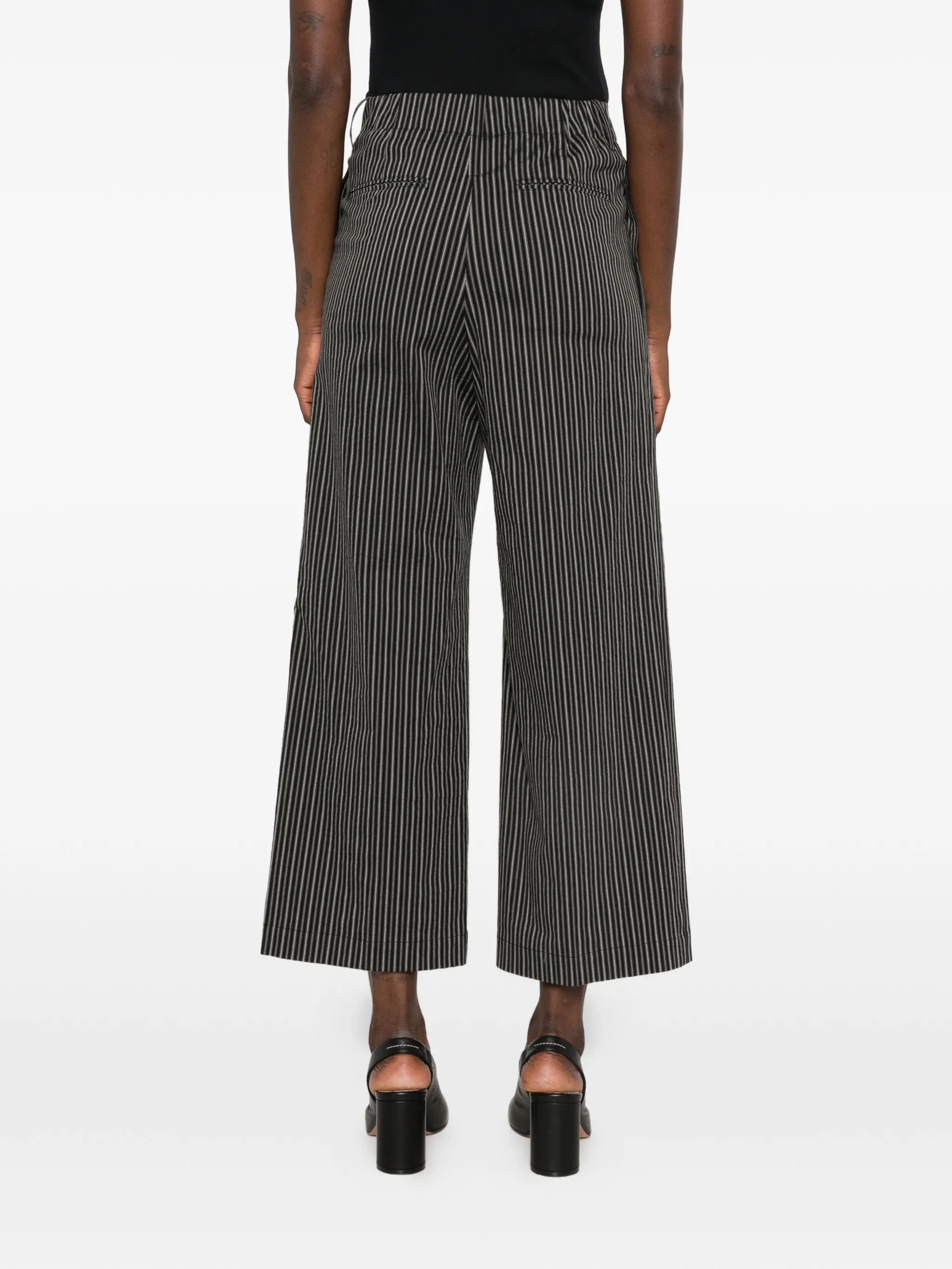 Allow Stripe straight trousers