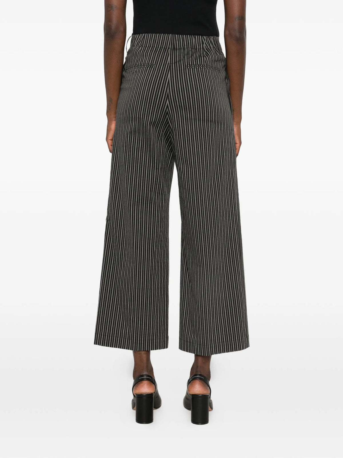 Allow Stripe straight trousers
