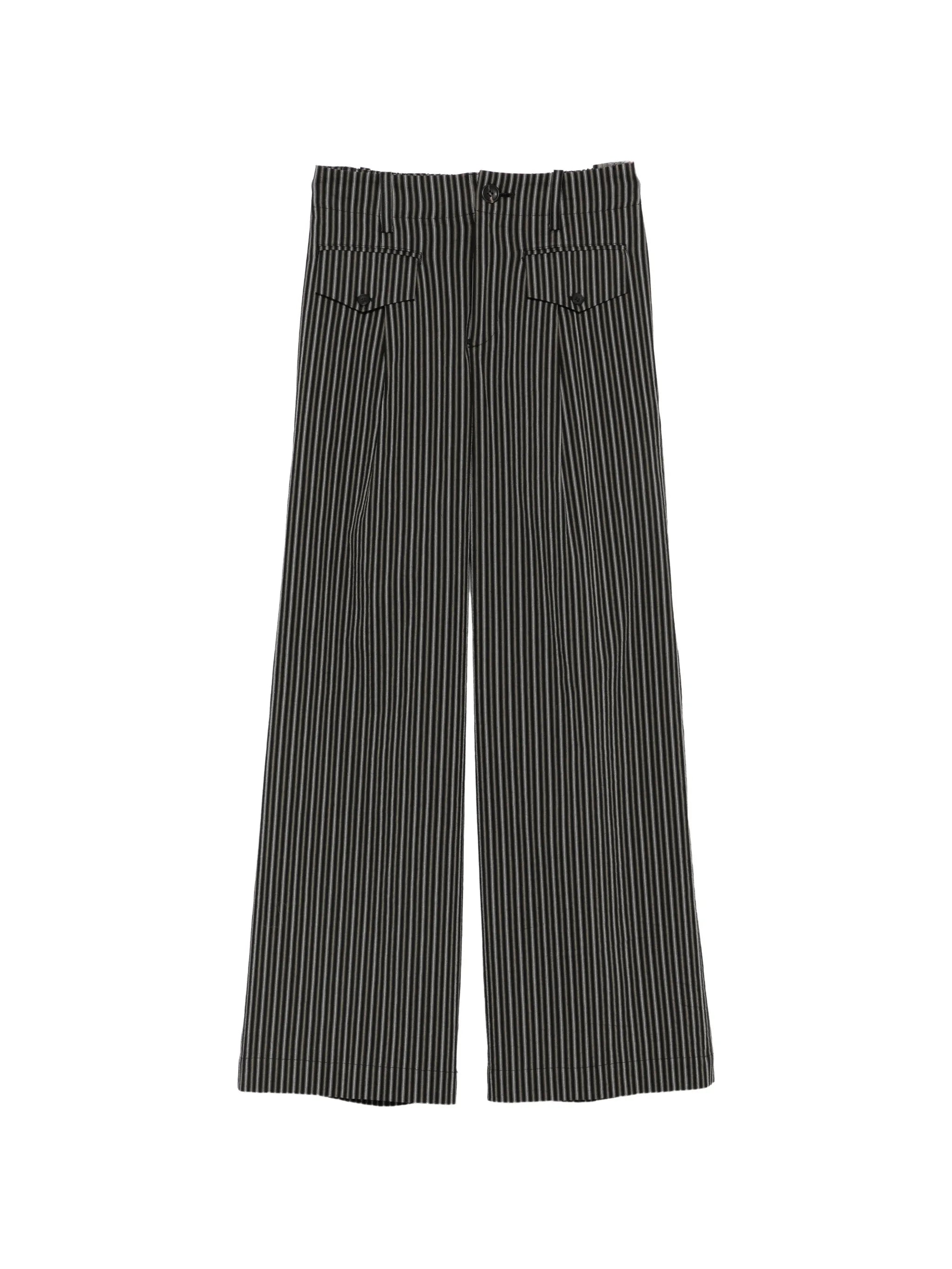 Allow Stripe straight trousers