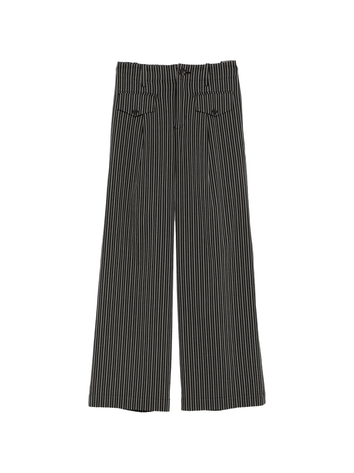 Allow Stripe straight trousers