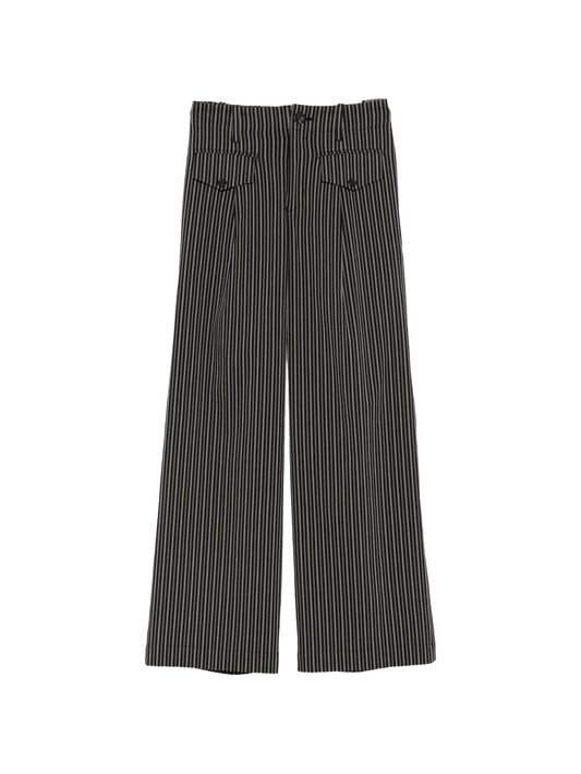 Allow Stripe straight trousers